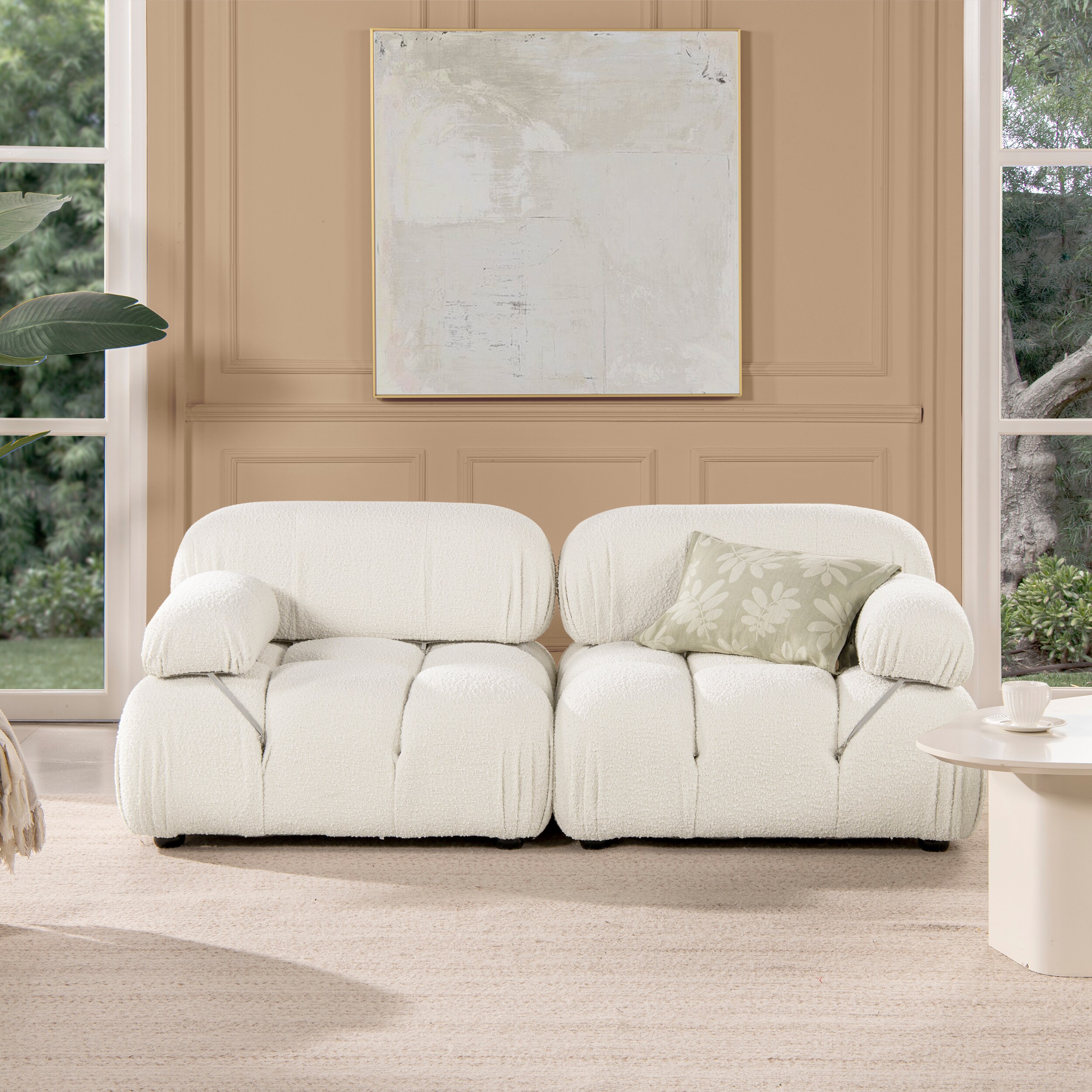 Jennifer Taylor Home 64260-2-MBW-MY Sofas-Loveseats - View #2
