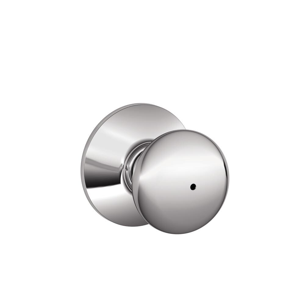 Ecklers Premier Quality Products 40308537 Chevy Knob Door Lock Chrome Brass 