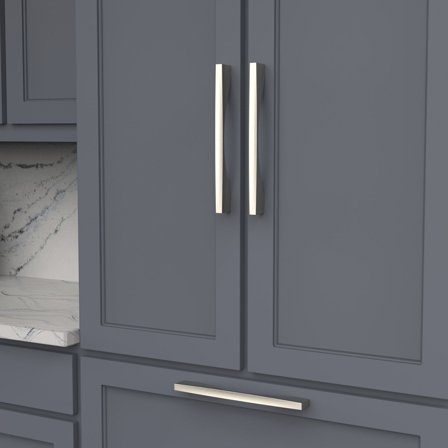 Belwith Keeler B077118-SN Cabinet-Pulls - View #2