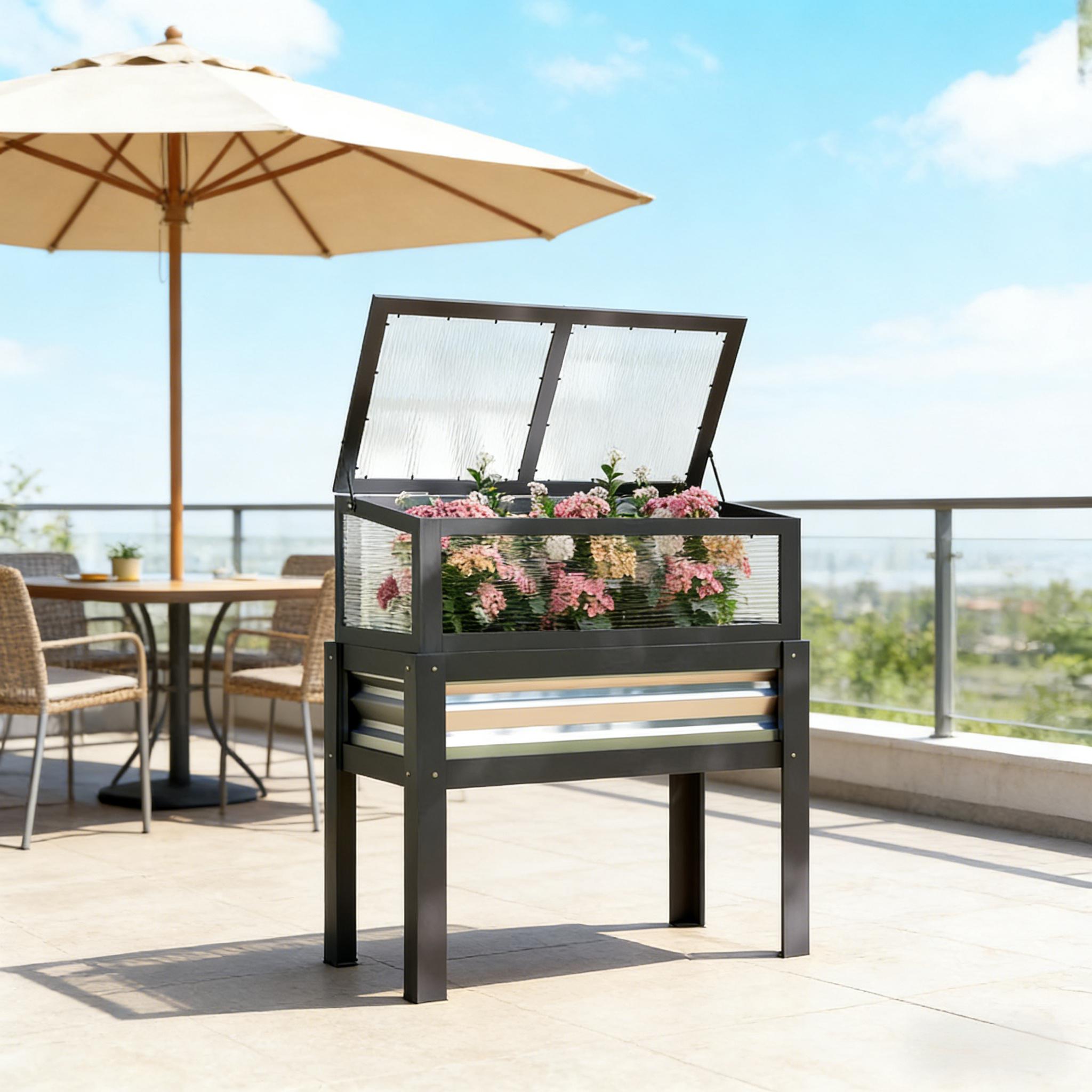 LUXEYARD DS-M-BAC05464 Raised-Garden-Beds - View #4