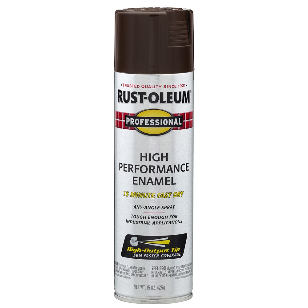 rustoleum high performance enamel spray paint