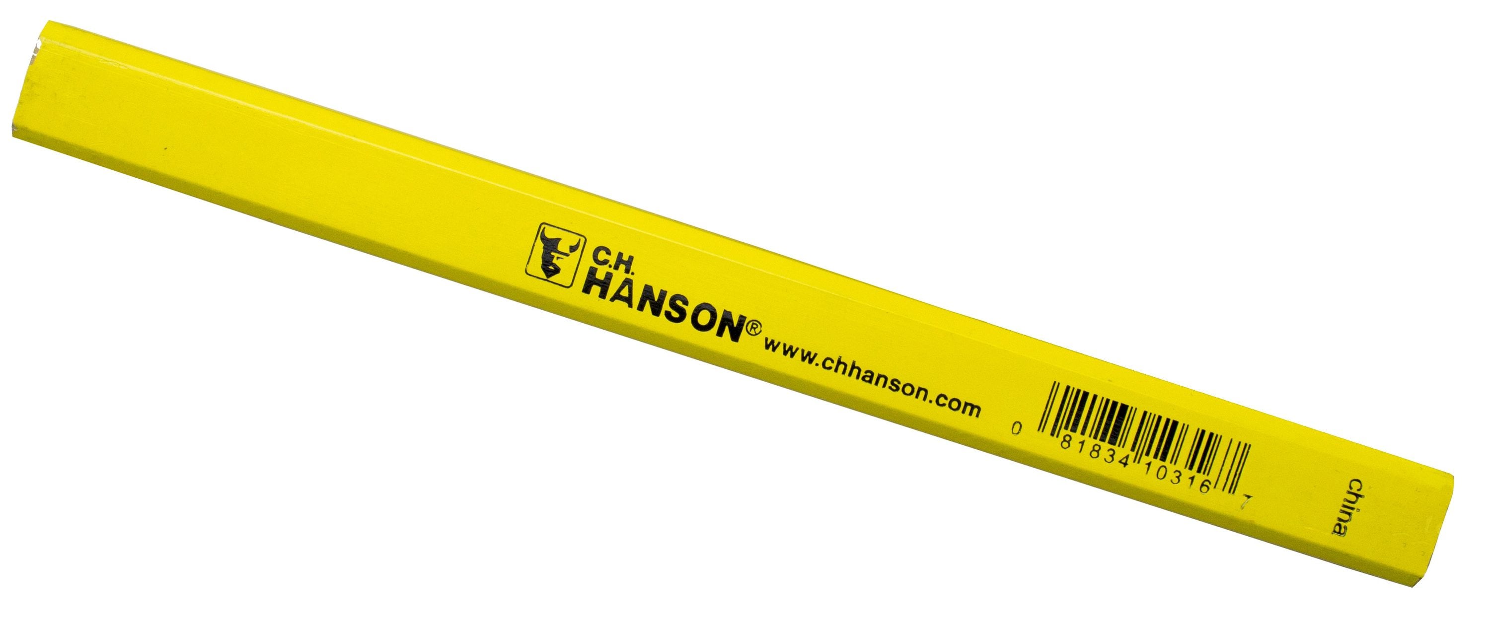 Dixon Hex Yellow Lumber Crayon in the Writing Utensils department at