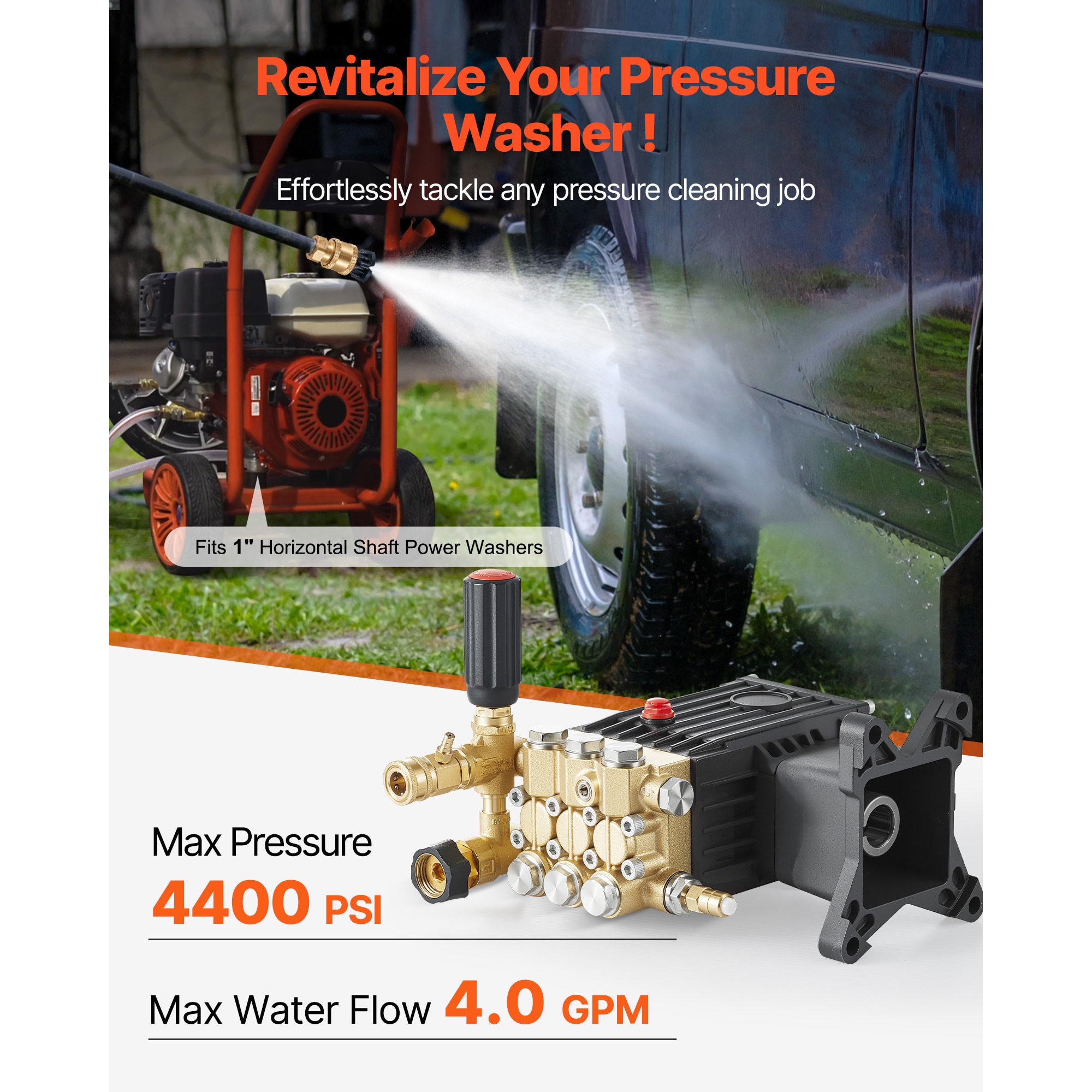 GIVIMO LW038GIVSS1186 Pw-Pump-And-Kits - View #2