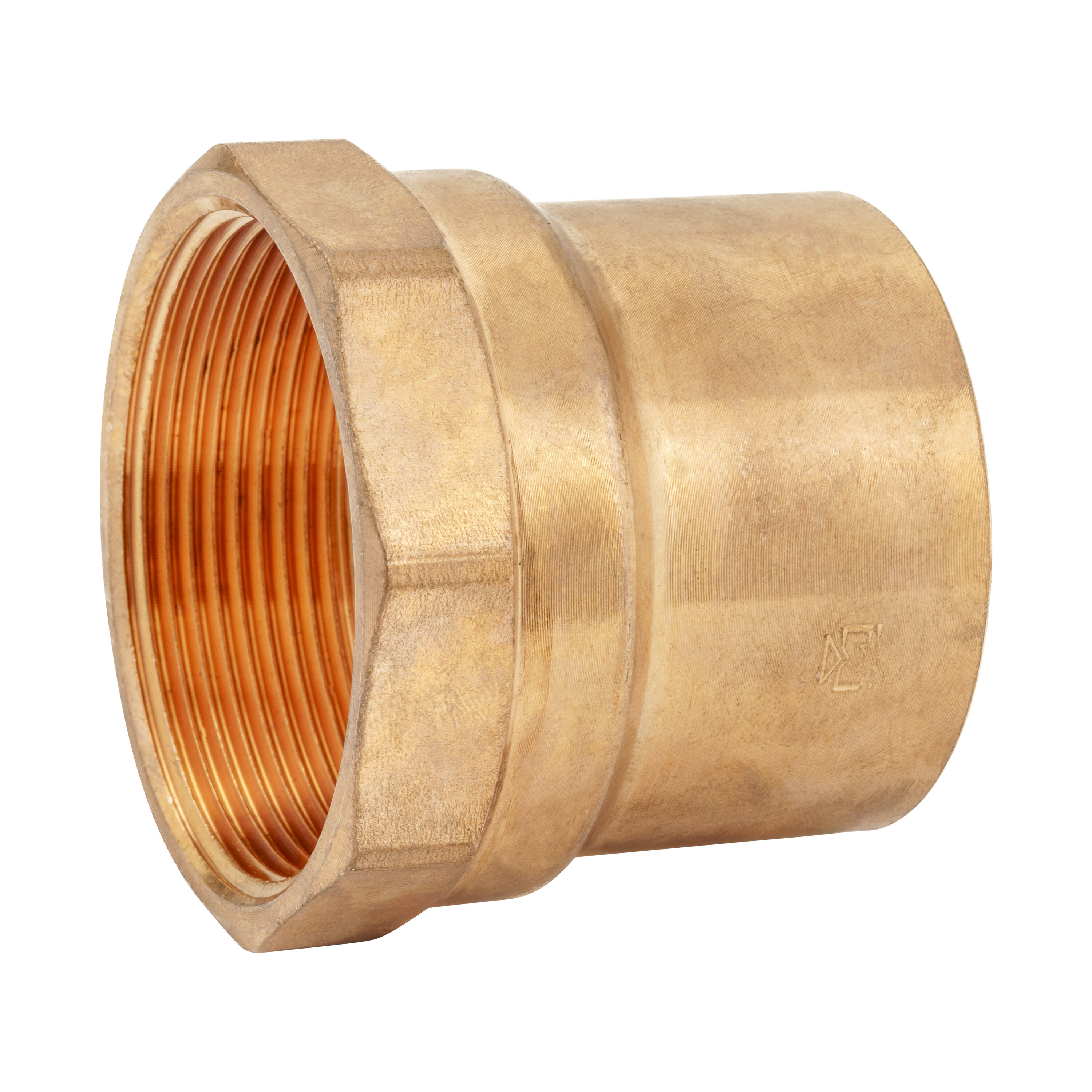 Streamline W 01287L 2-in Copper Female Adapter