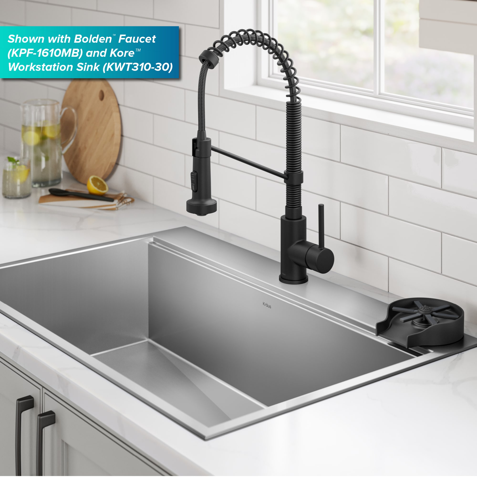 Kraus KGR-500MB Faucet-Spray-Hoses-Accessories - View #7