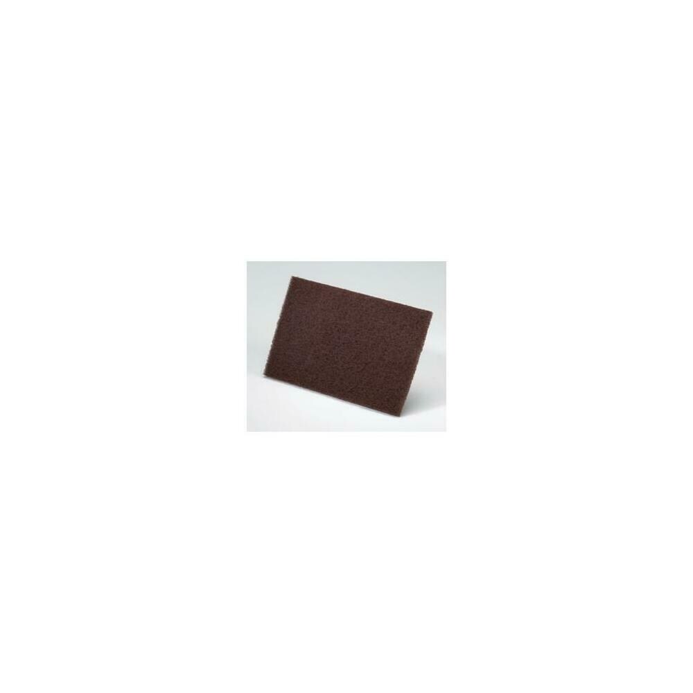 Norton Norton NOR58000 Scuff and Clean Hand Pad Maroon at