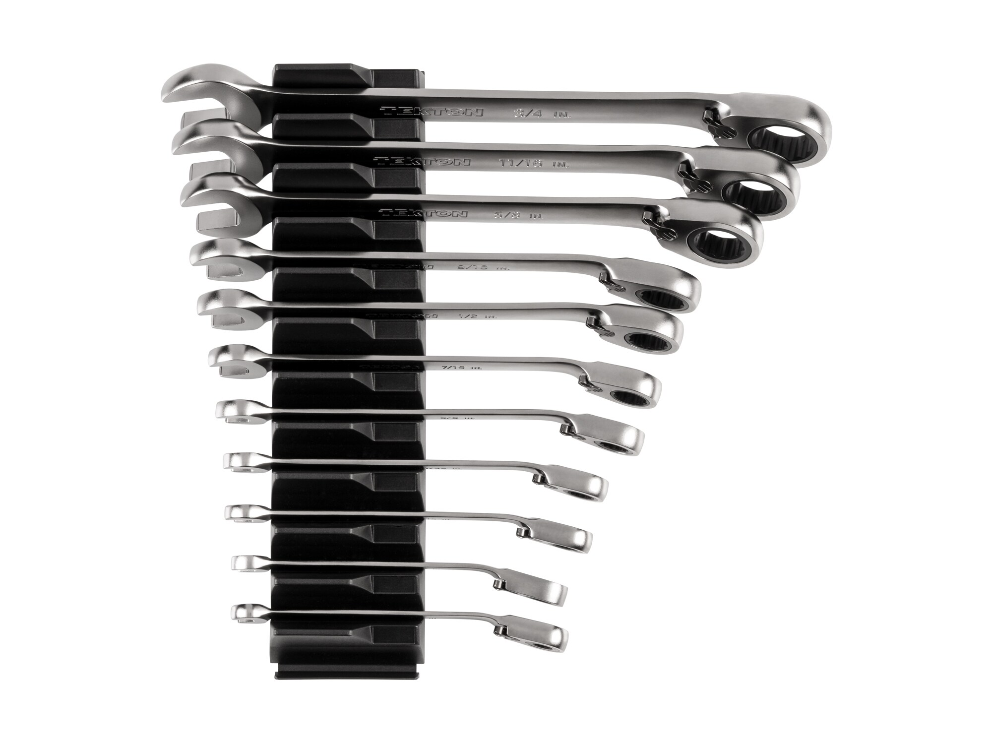 TEKTON 11-Piece Set Standard (SAE) Ratchet Wrench WRC94300 Sansujyuku sansujyuku.com