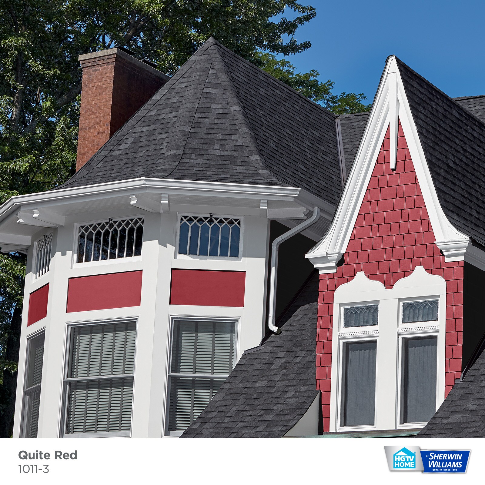 HGTV HOME by Sherwin-Williams 1011-3-637567 Exterior-Paints - View #2