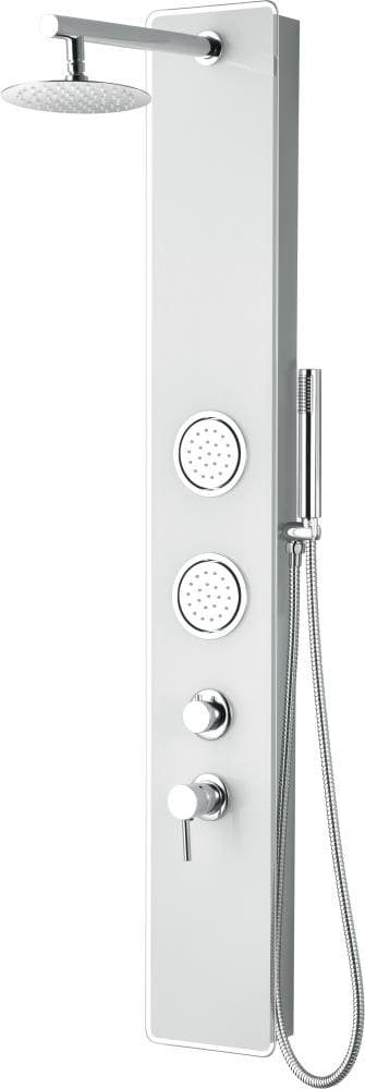 ALFI ABSP50W Showerhead-Bar-Panels - View #3