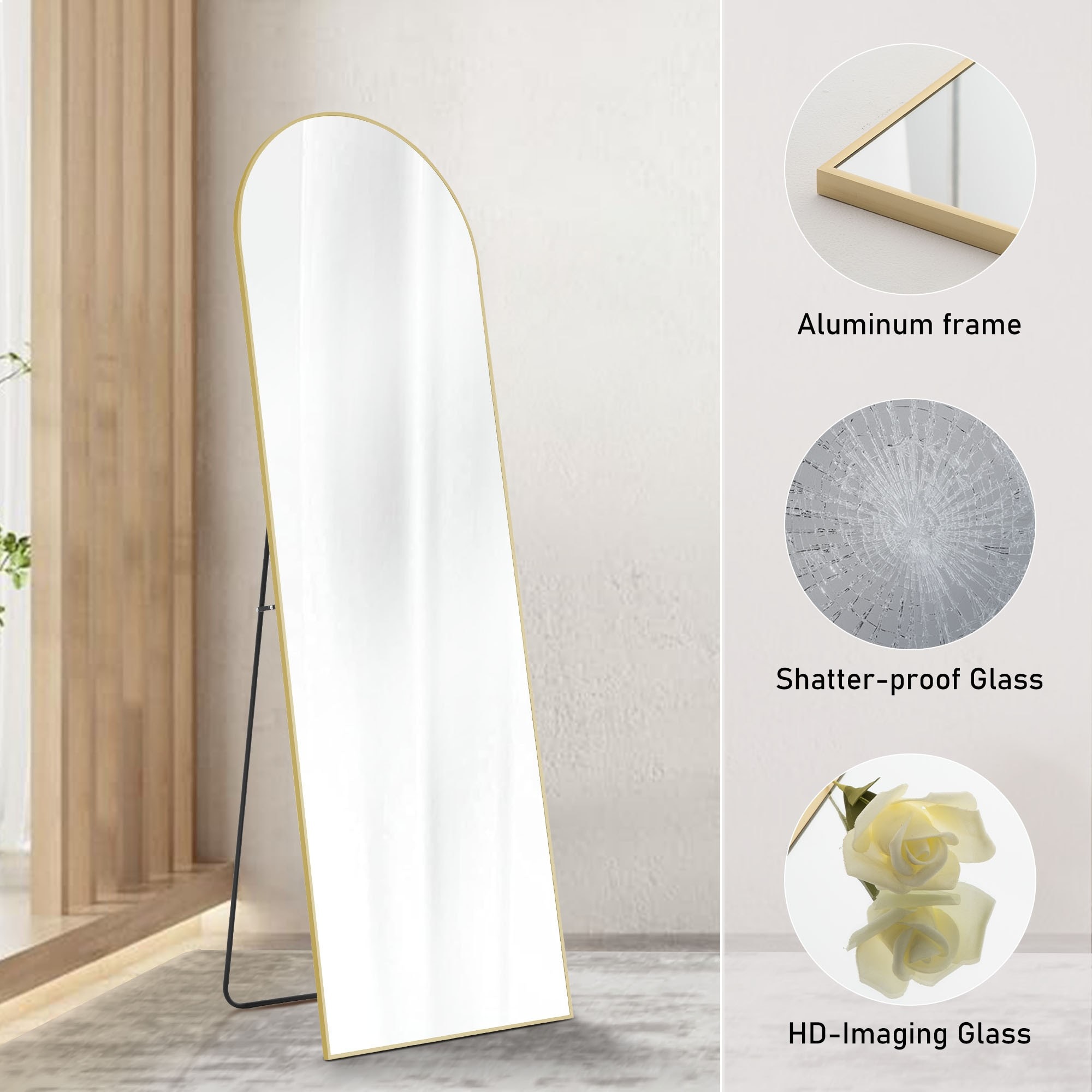 GlasFlength LWMI-HX-030 Decor-Mirrors - View #2