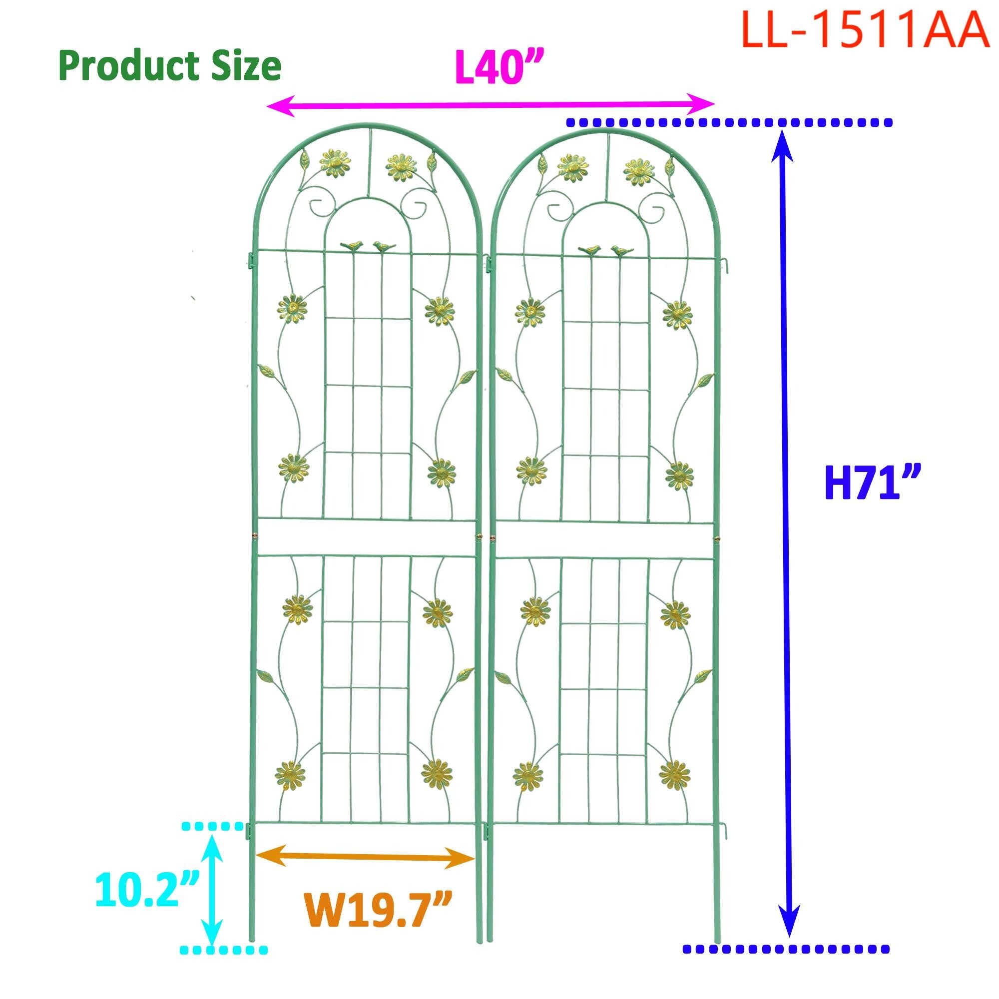 Yiekholo LL-1511AA Garden-Trellis - View #4