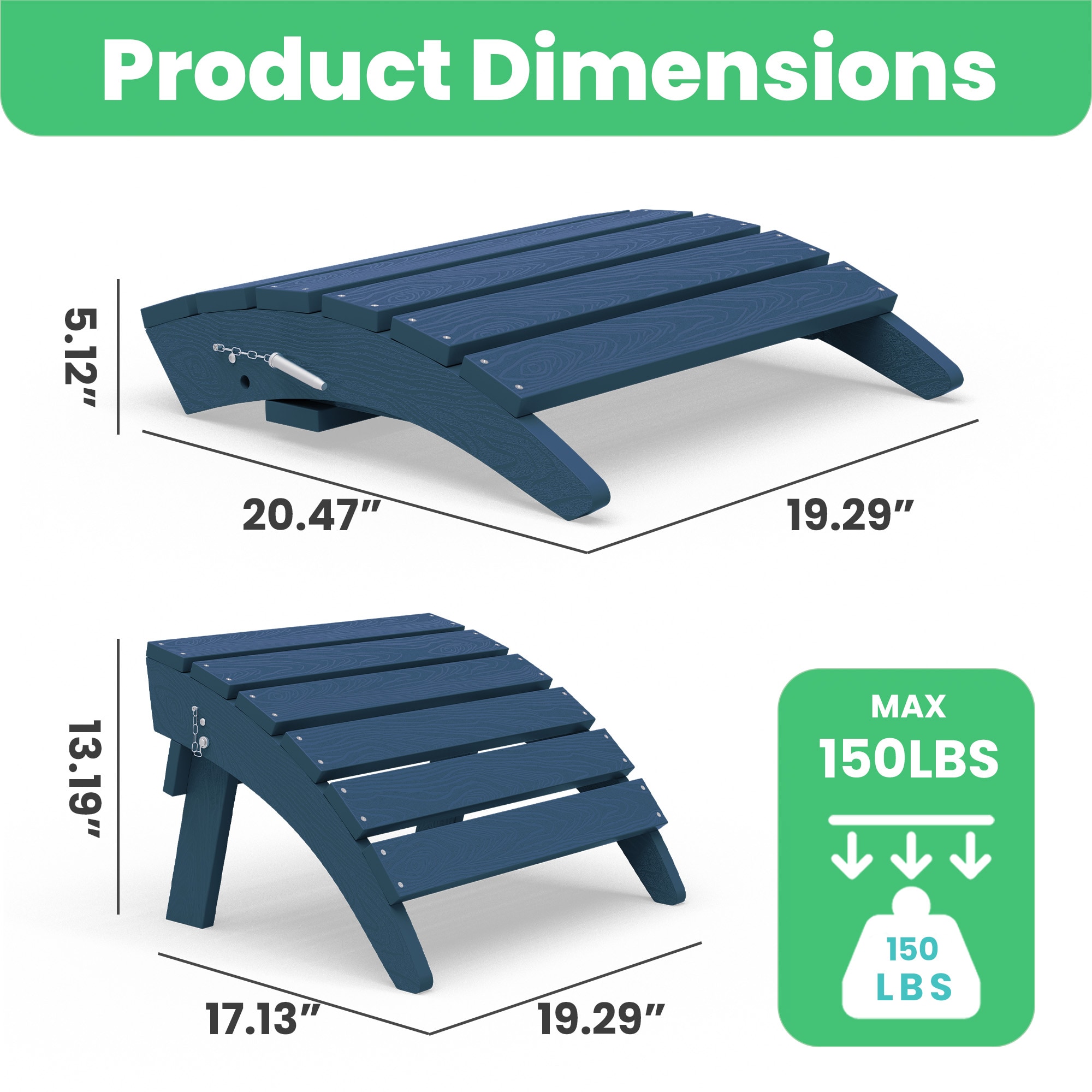 JEAREY PEZDGJ-NY Stools-Ottomans - View #4