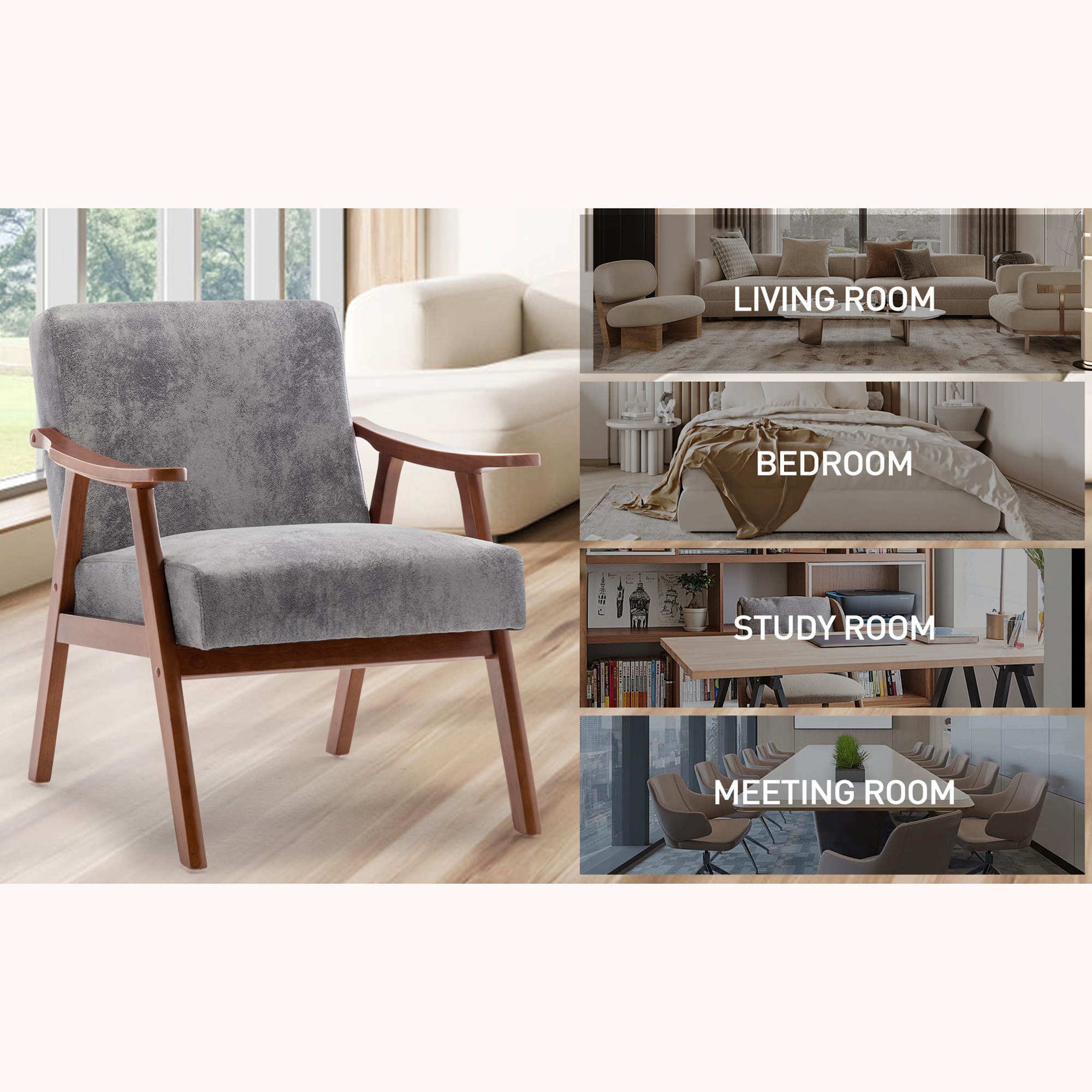 Sumyeg WF-HW66470BK-4-LA chairs - View #9