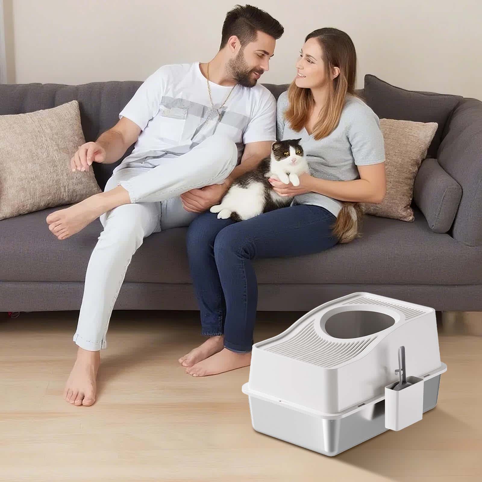 Qeetex NL-PPS-335DD9BK Litter-Boxes - View #7