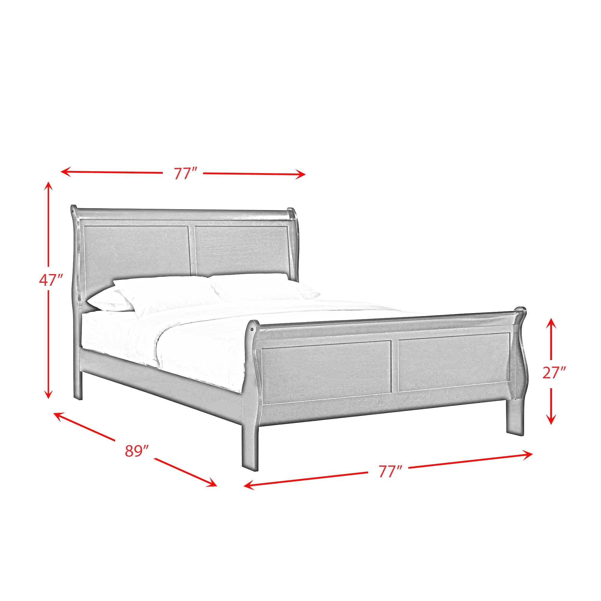 Picket House Furnishings B.11458.K3PC Bedroom-Sets - View #14