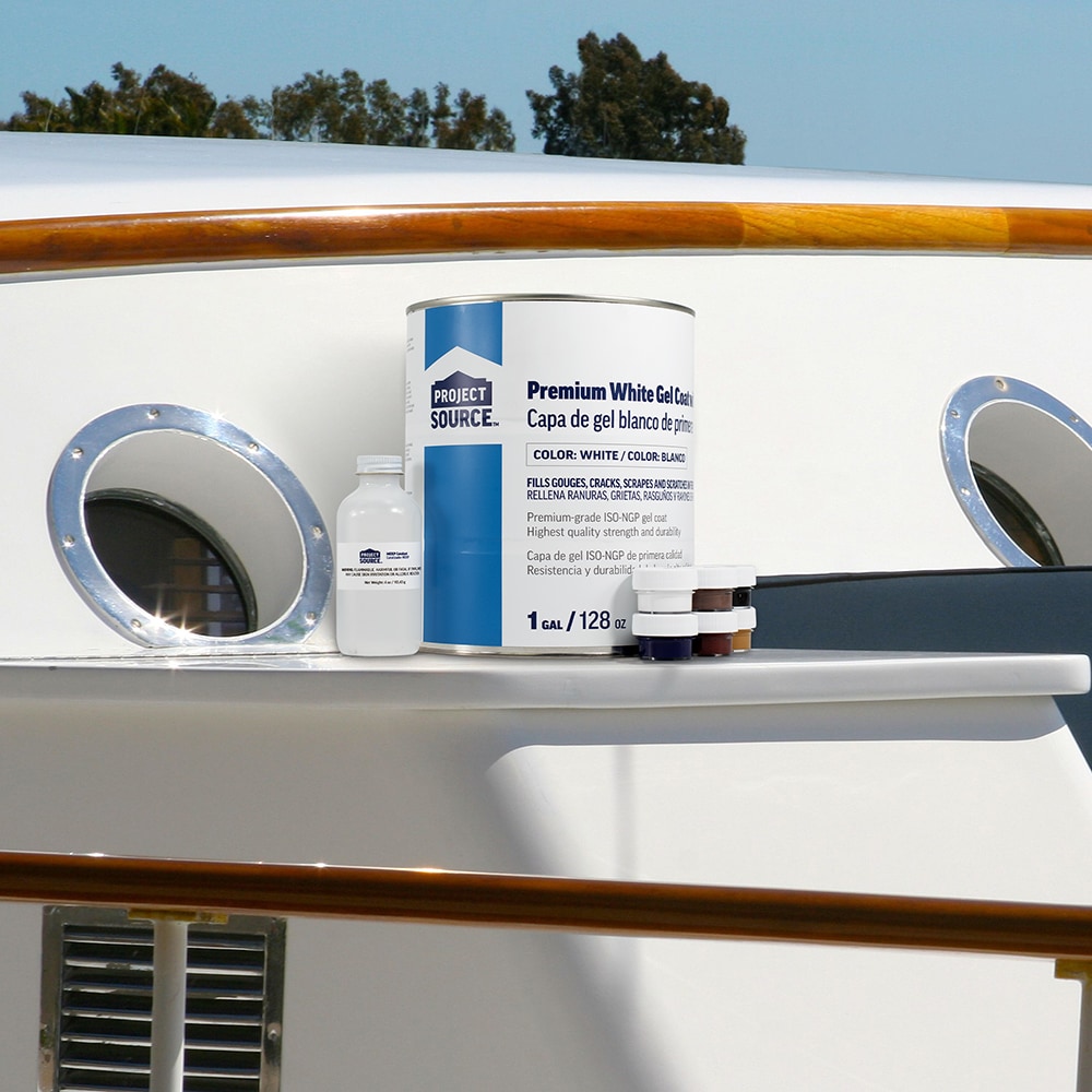  cocomfix Marine Fiberglass Repair Kit for Boats (White)，Boat  Gel Coat Repair kit, Ultra Strong Epoxy Filler - Quickly Fix Holes, Chips  and Deep Cracks. for Fiberglass, Acrylic, Porcelain, Enamel. : Automotive