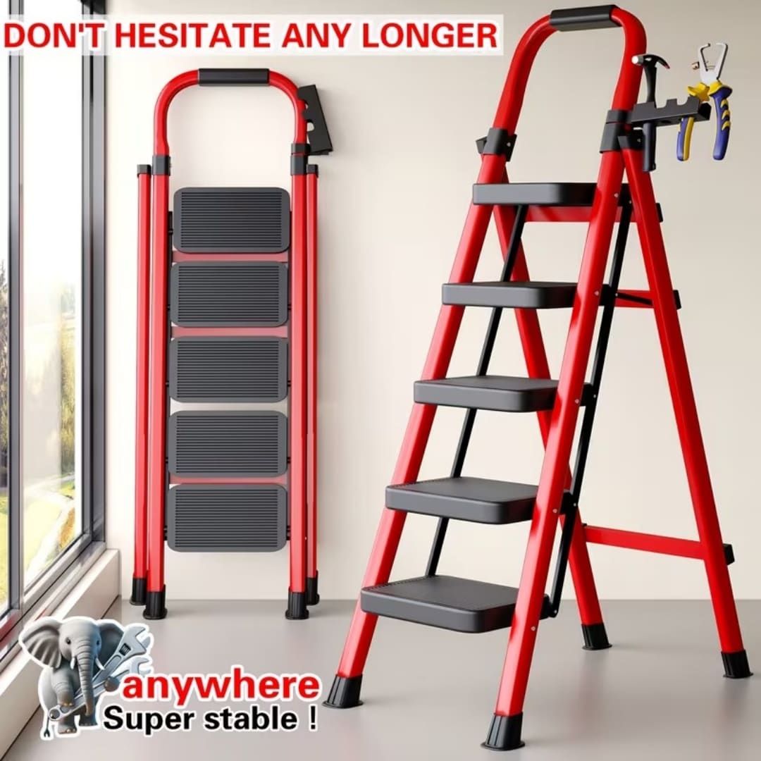 TITANKIT PRO JUCYRED5 Step-Ladders - View #5