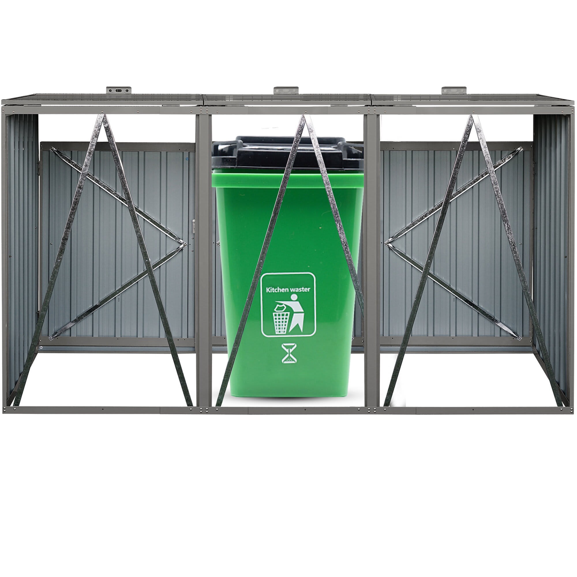 Etokfoks LET0205S06 Metal-Storage-Buildings-Sheds - View #9