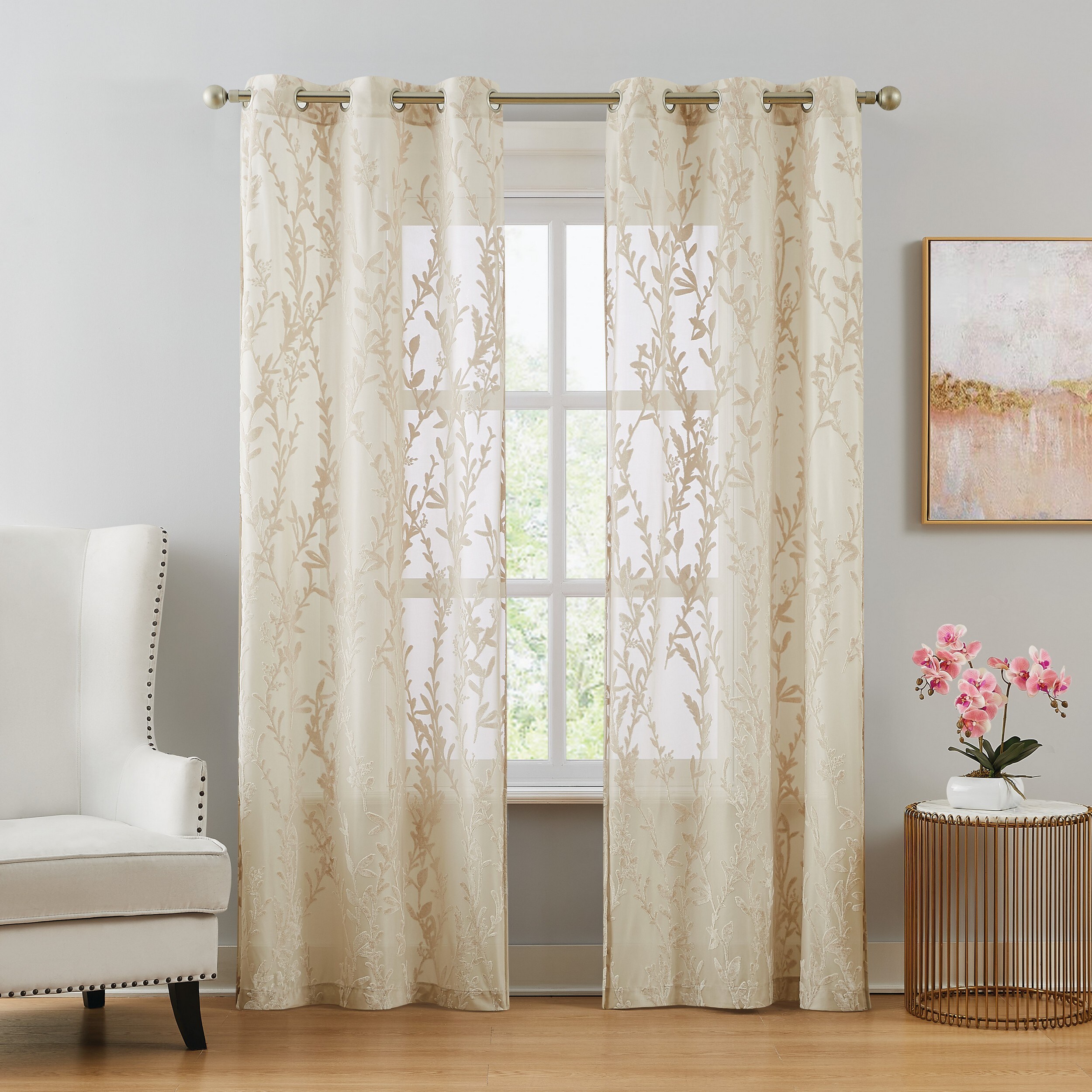 PEM America Outlet EC5849SHCP-96 curtains - View #2