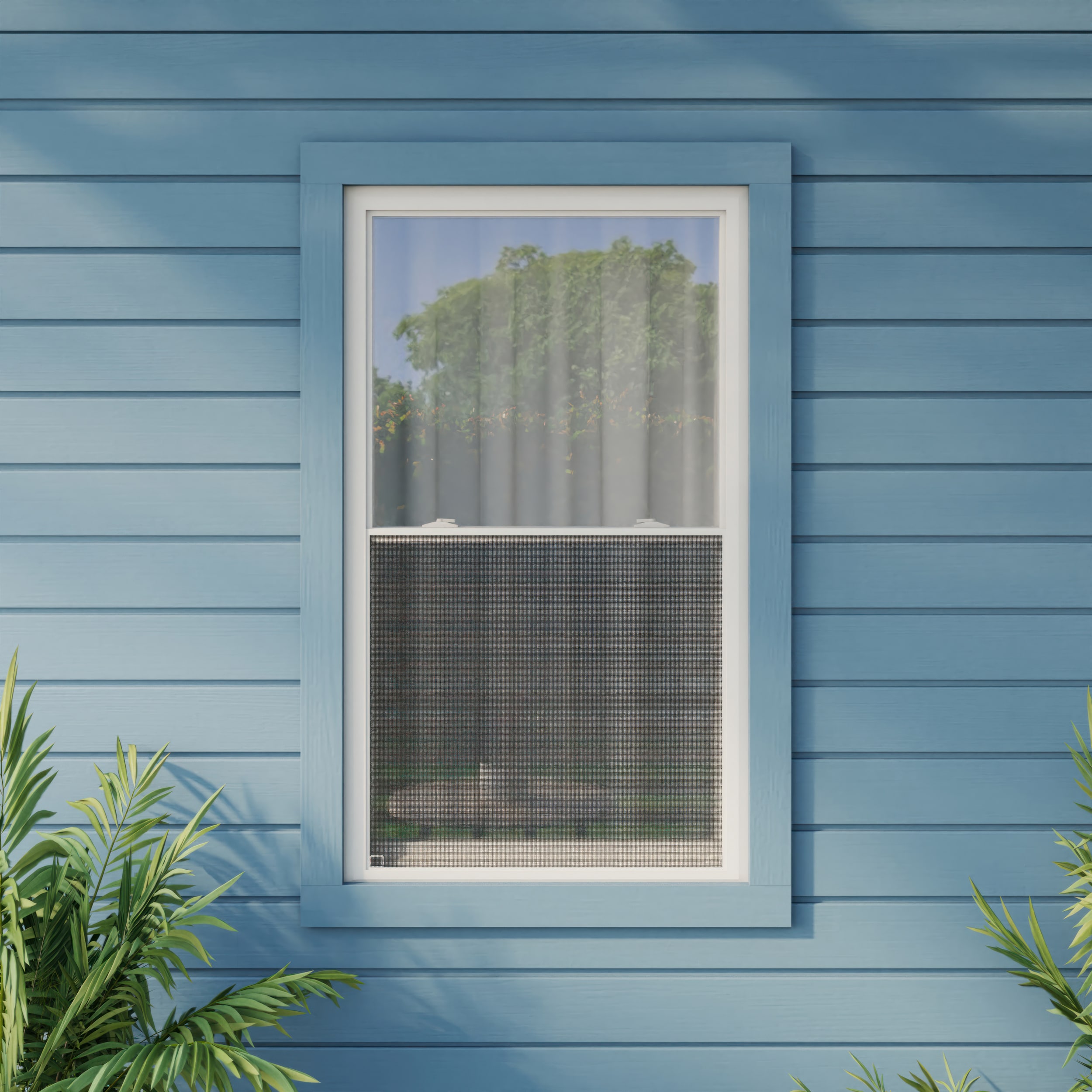 United Window & Door 74DH3254LSNH Double-Hung-Windows - View #5