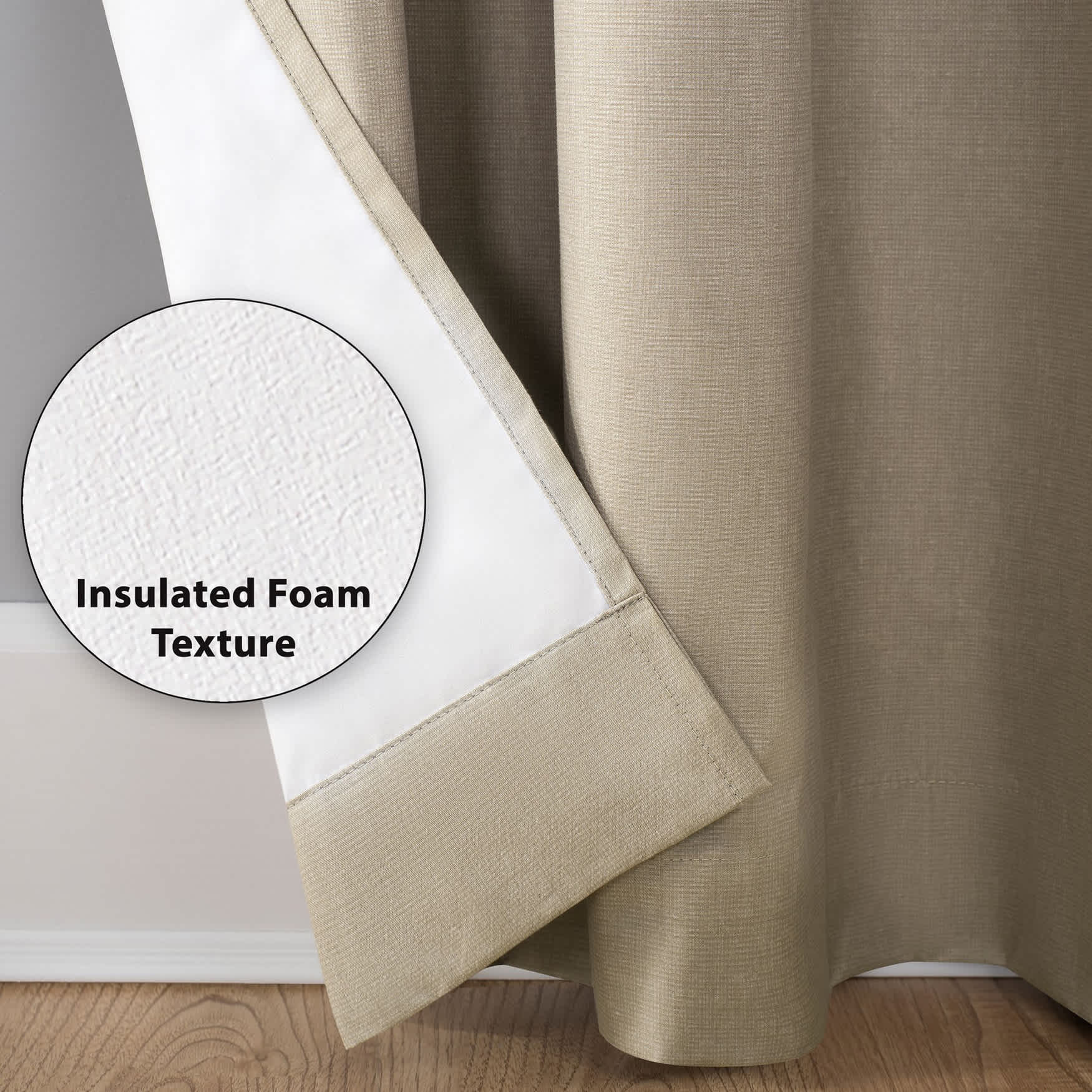 BrylaneHome 196696896529 curtains - View #3