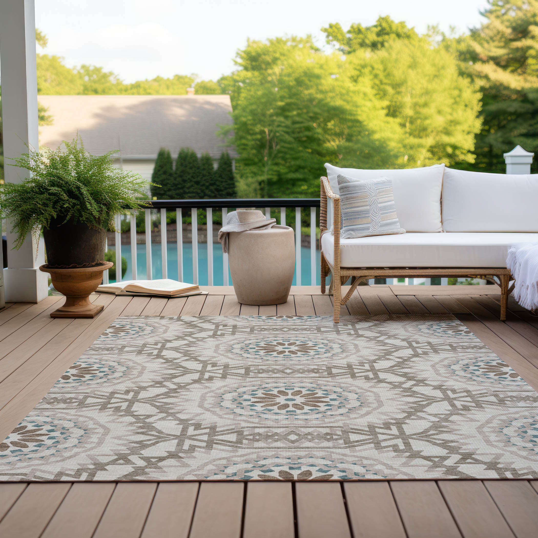 Addison Rugs ACN619BG8X10 rugs - View #9