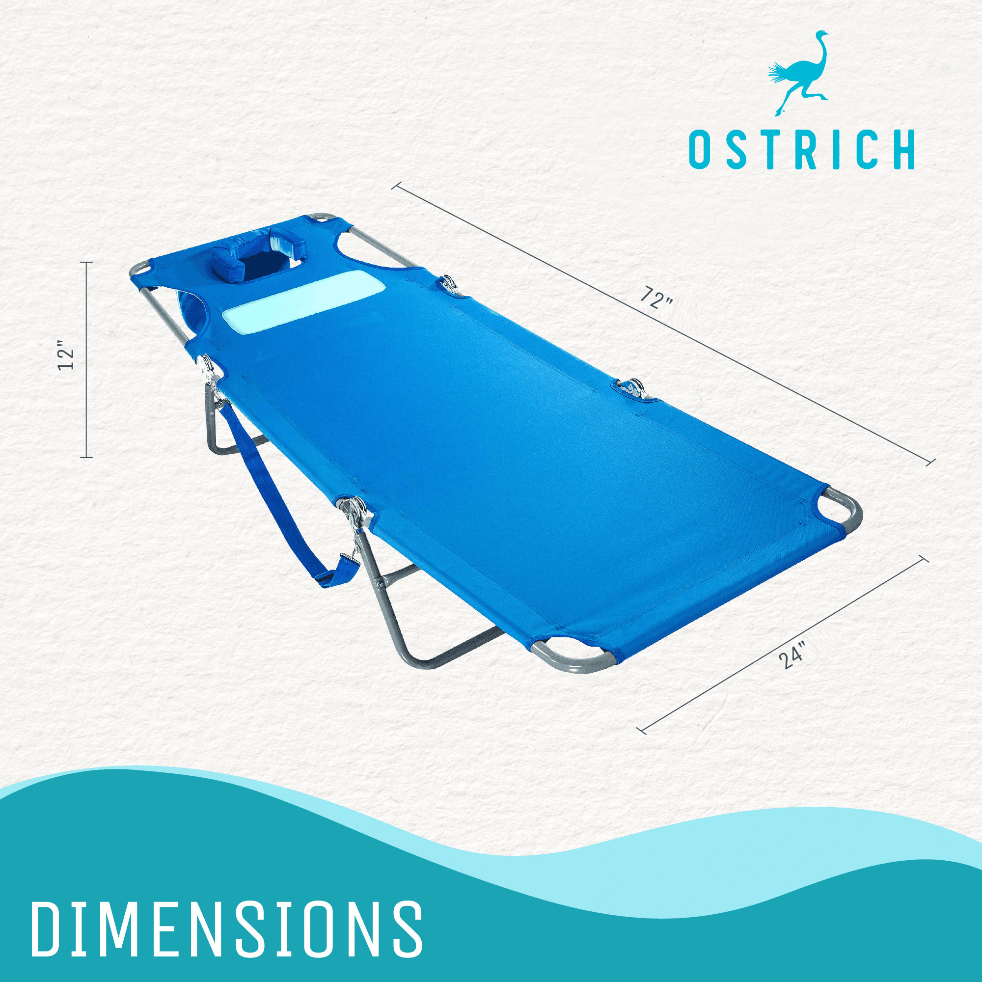 Ostrich 125536 Beach-Camping-Chairs - View #3