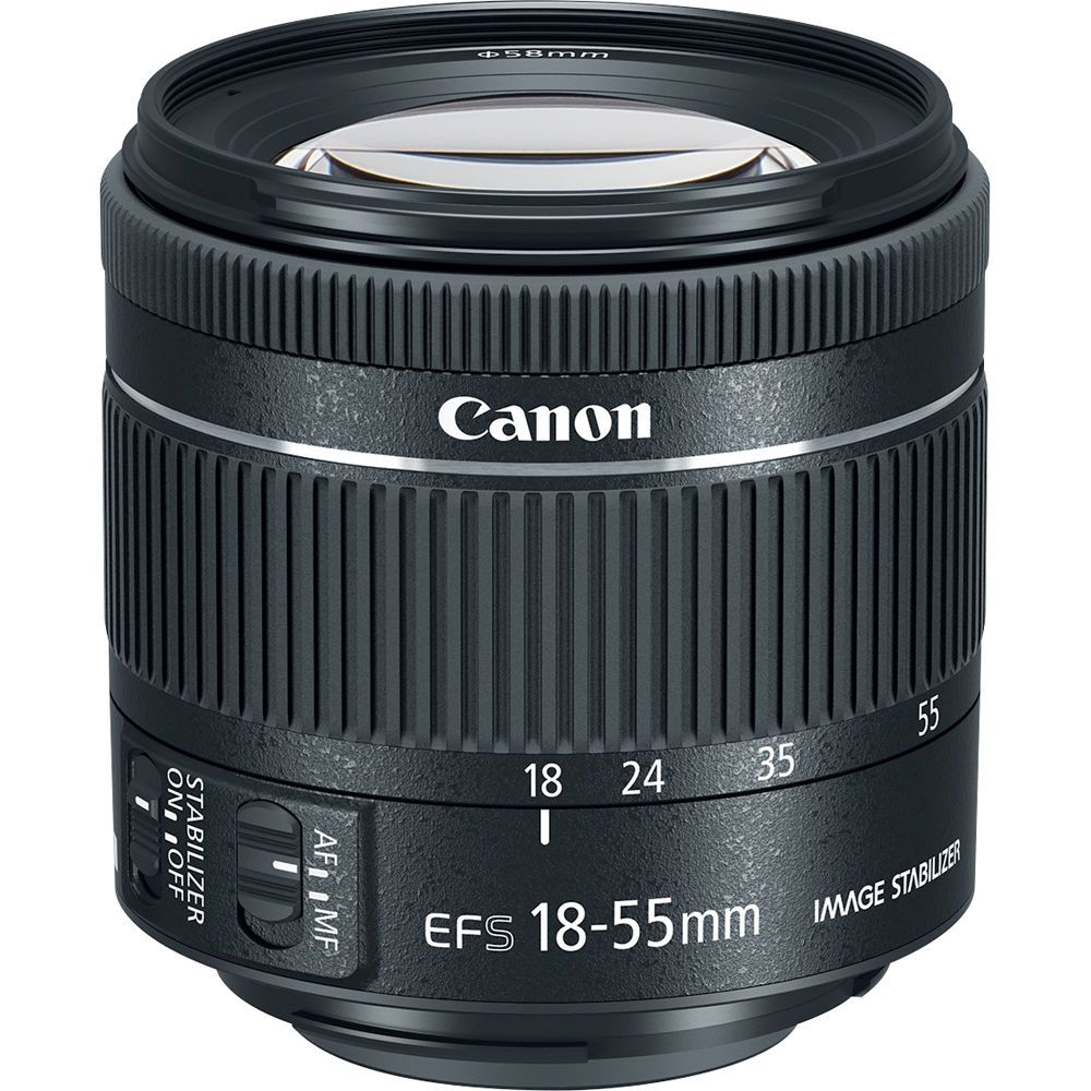 Canon  EF-S 18-55mm f/4-5.6 IS STM Lens