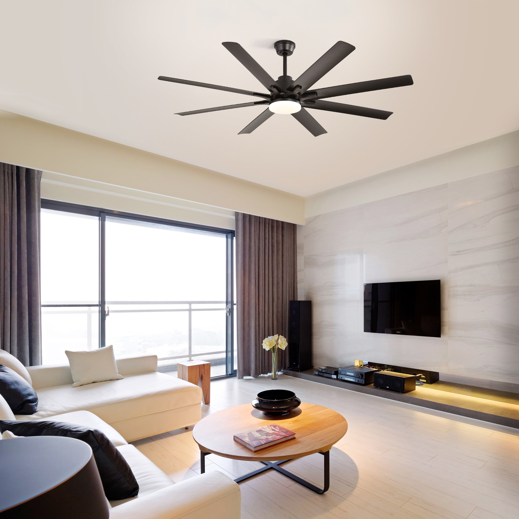 Bybafun YA8200018 Ceiling-Fans - View #4