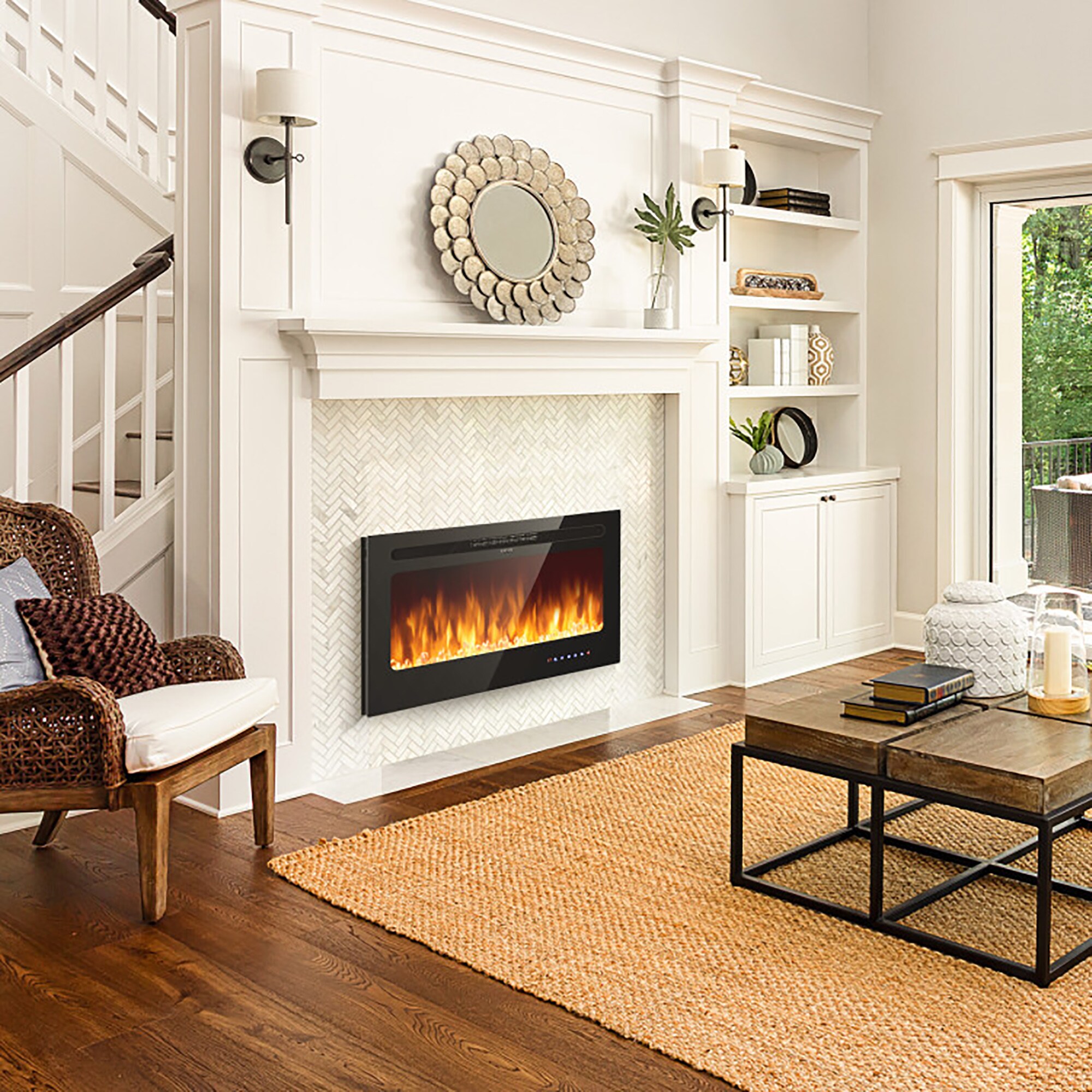 CASAINC CA-CYTVS08-RSO Electric-Fireplaces - View #4