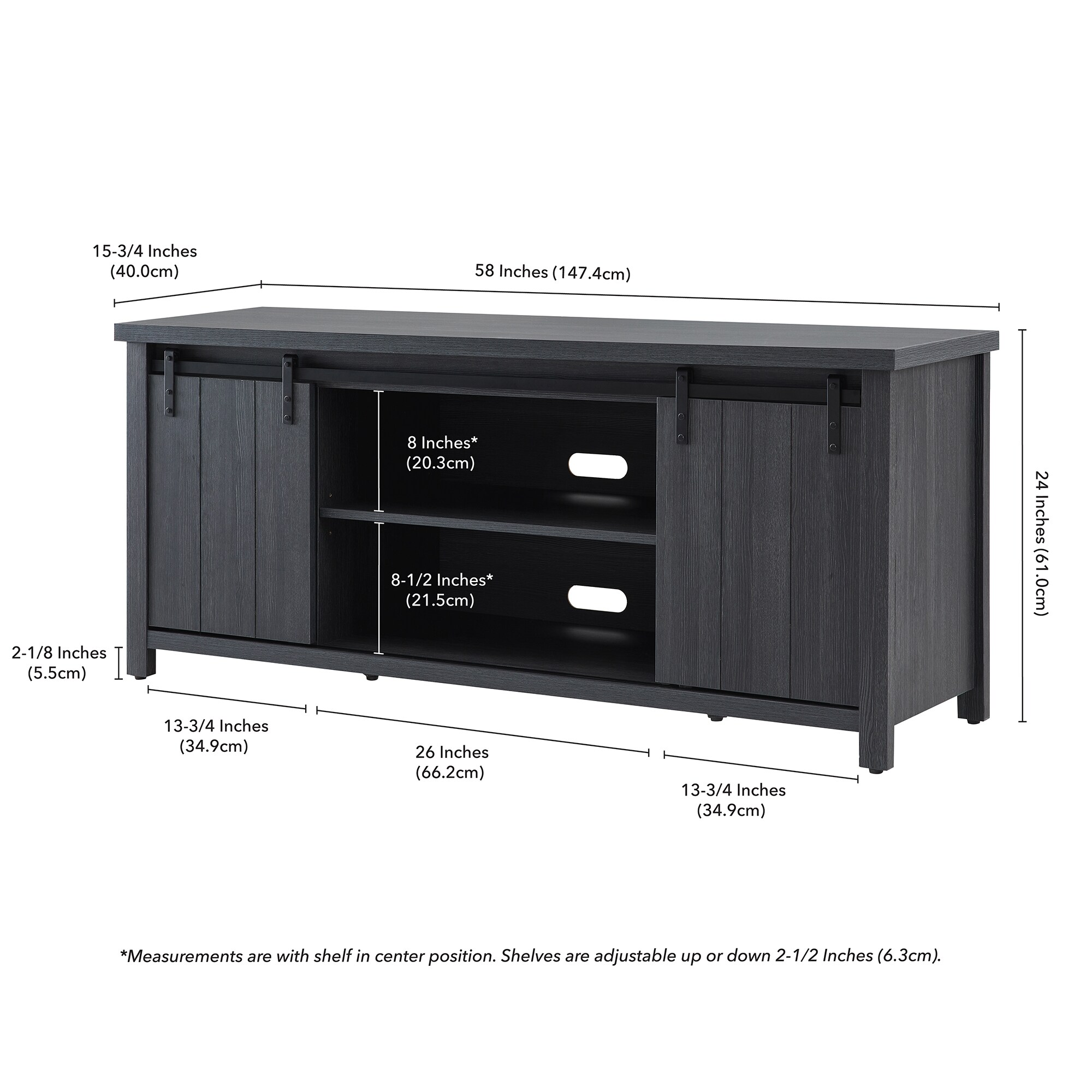 Hailey Home TV1544 Tv-Stands - View #5