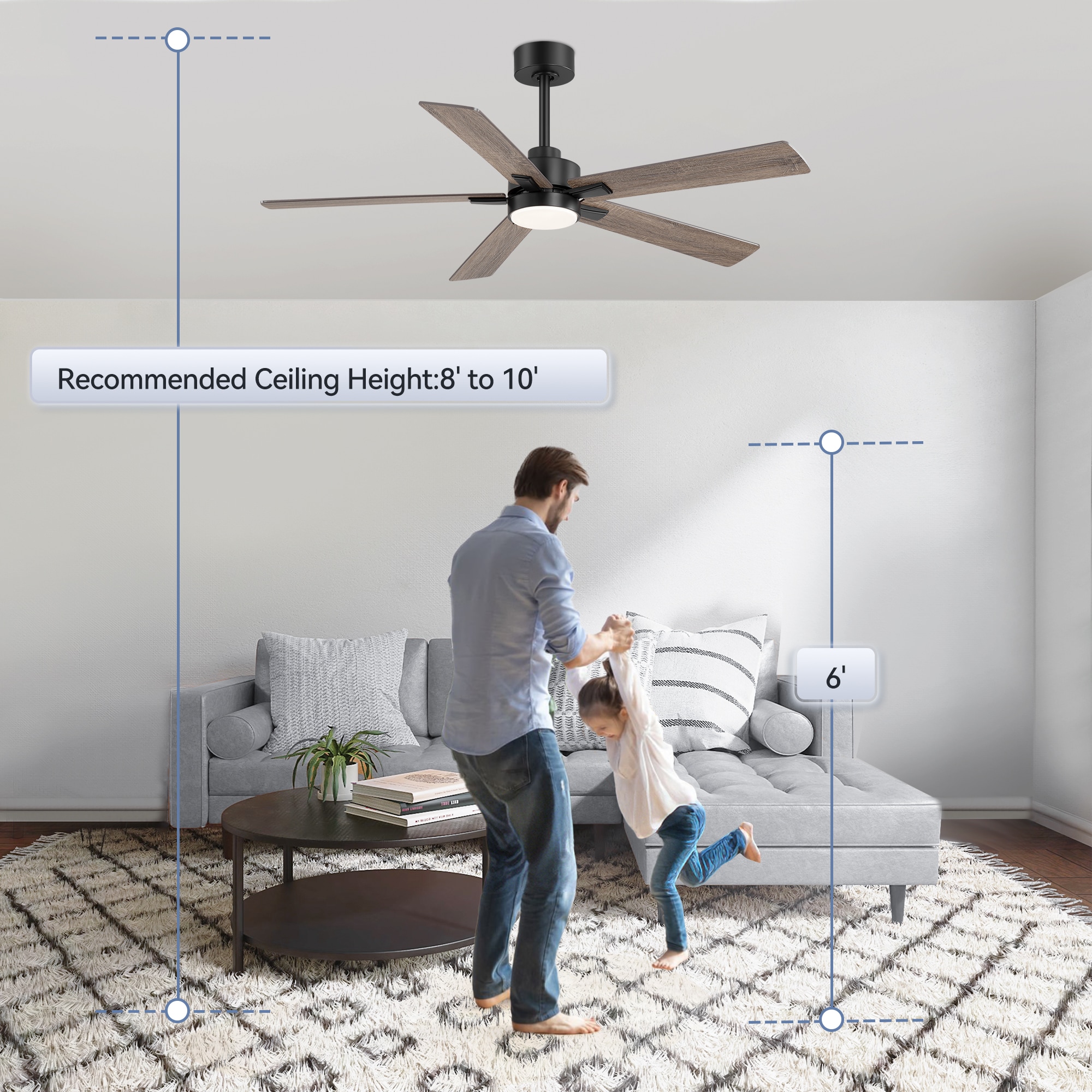 Breezary 30001-BK Ceiling-Fans - View #18