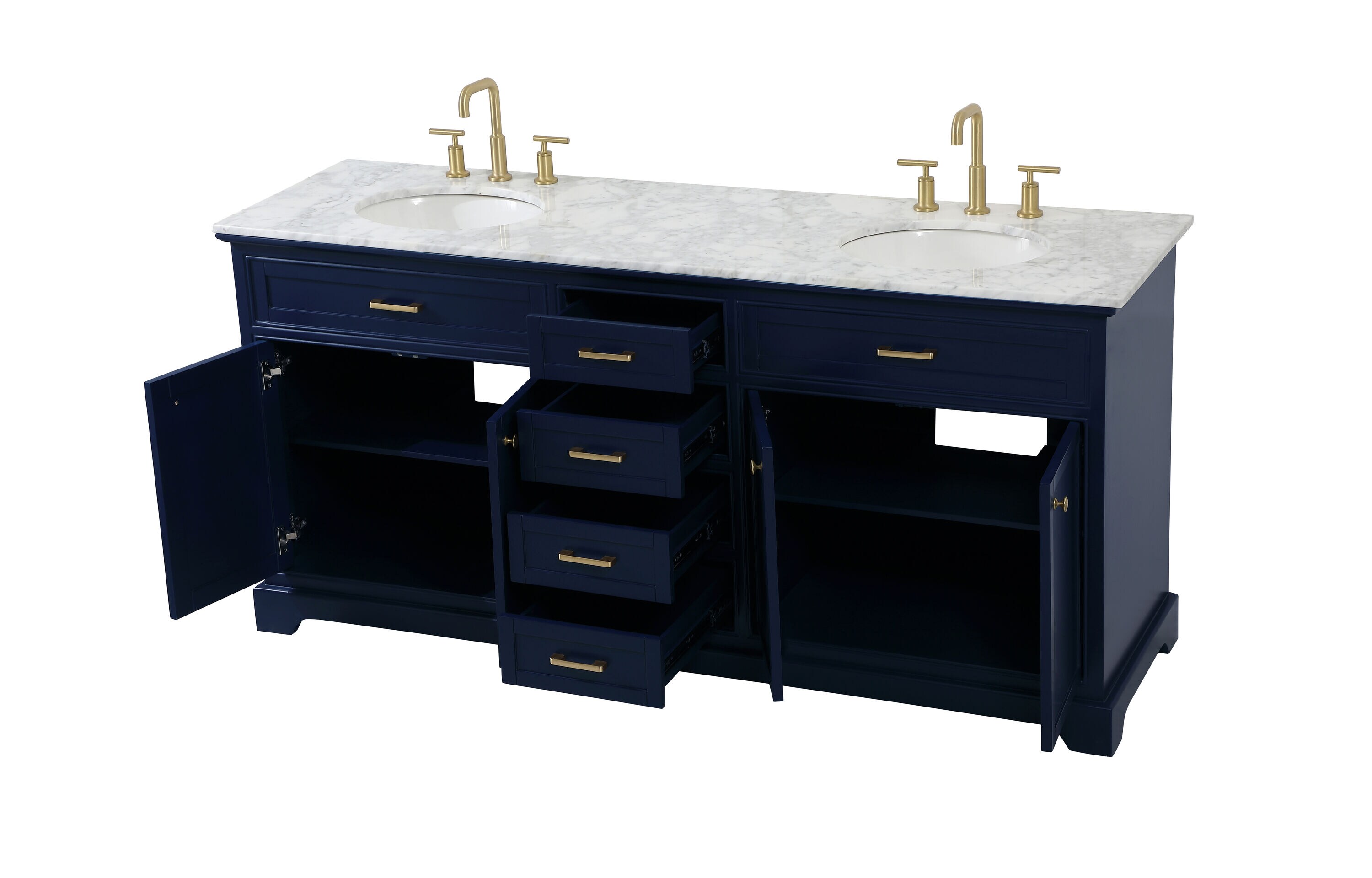 Elegant Decor HF45216DBL Bath-Vanity-Combo - View #5