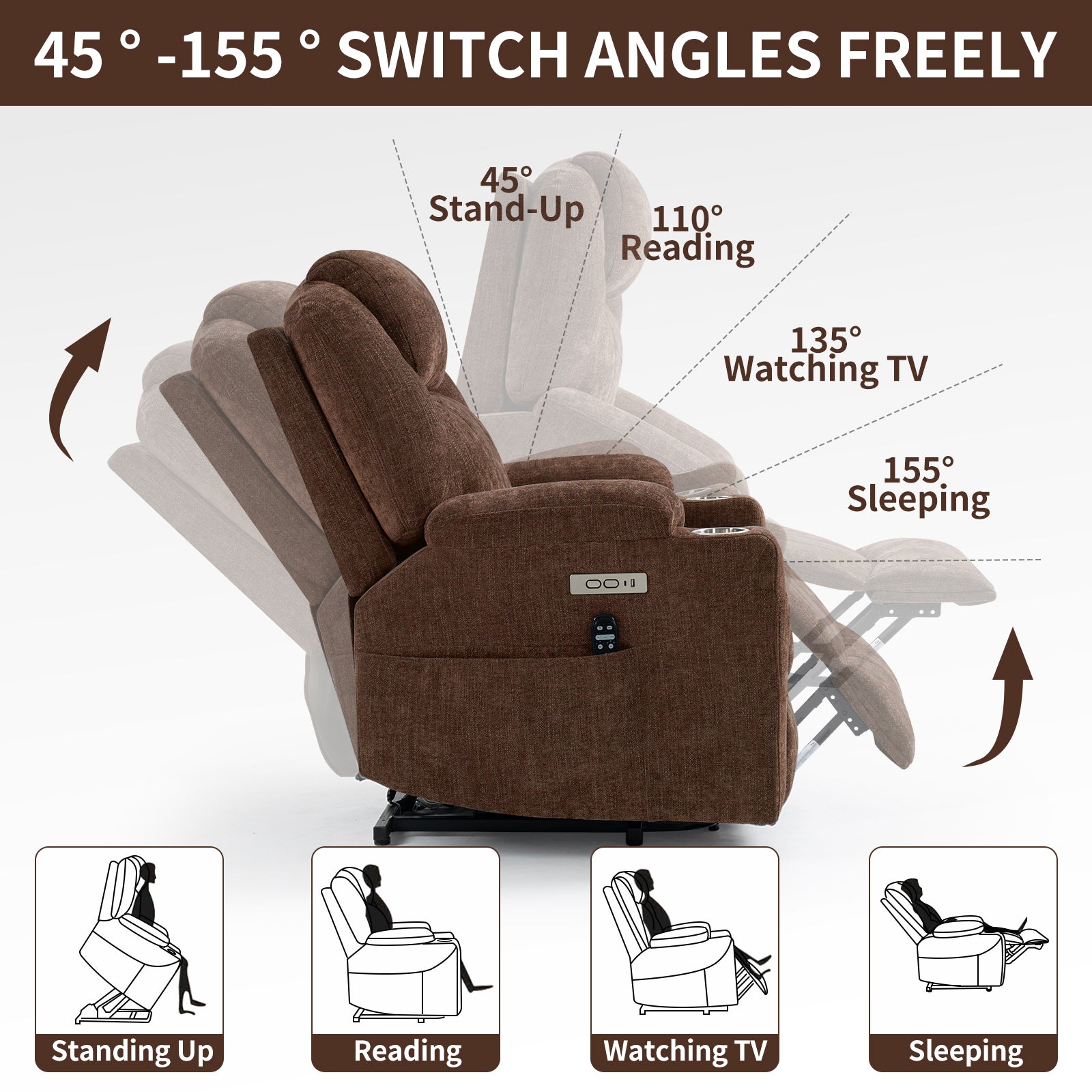 Boyel Living BL-CM867BN recliners - View #5