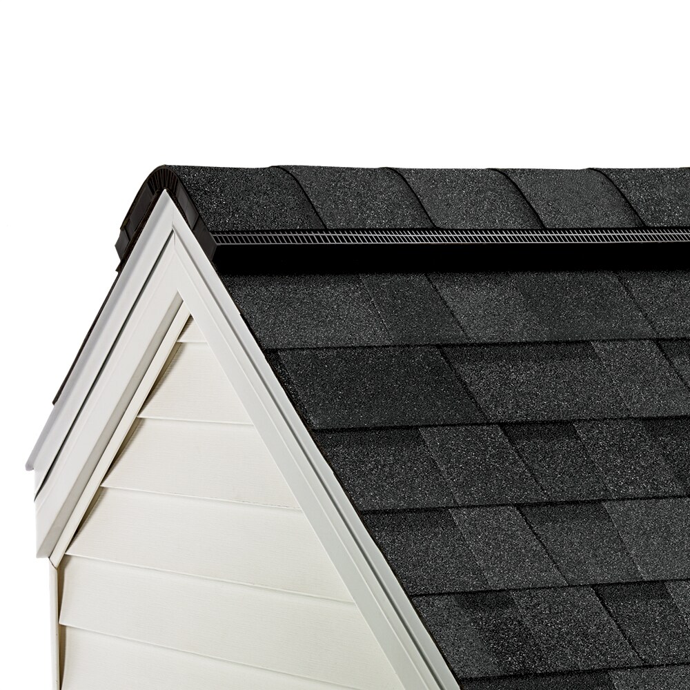 Owens Corning 1318105 ProEdge Twilight Black Algae Resistant Hip Ridge Roof Shingles ( 33-lin ft per Bundle )