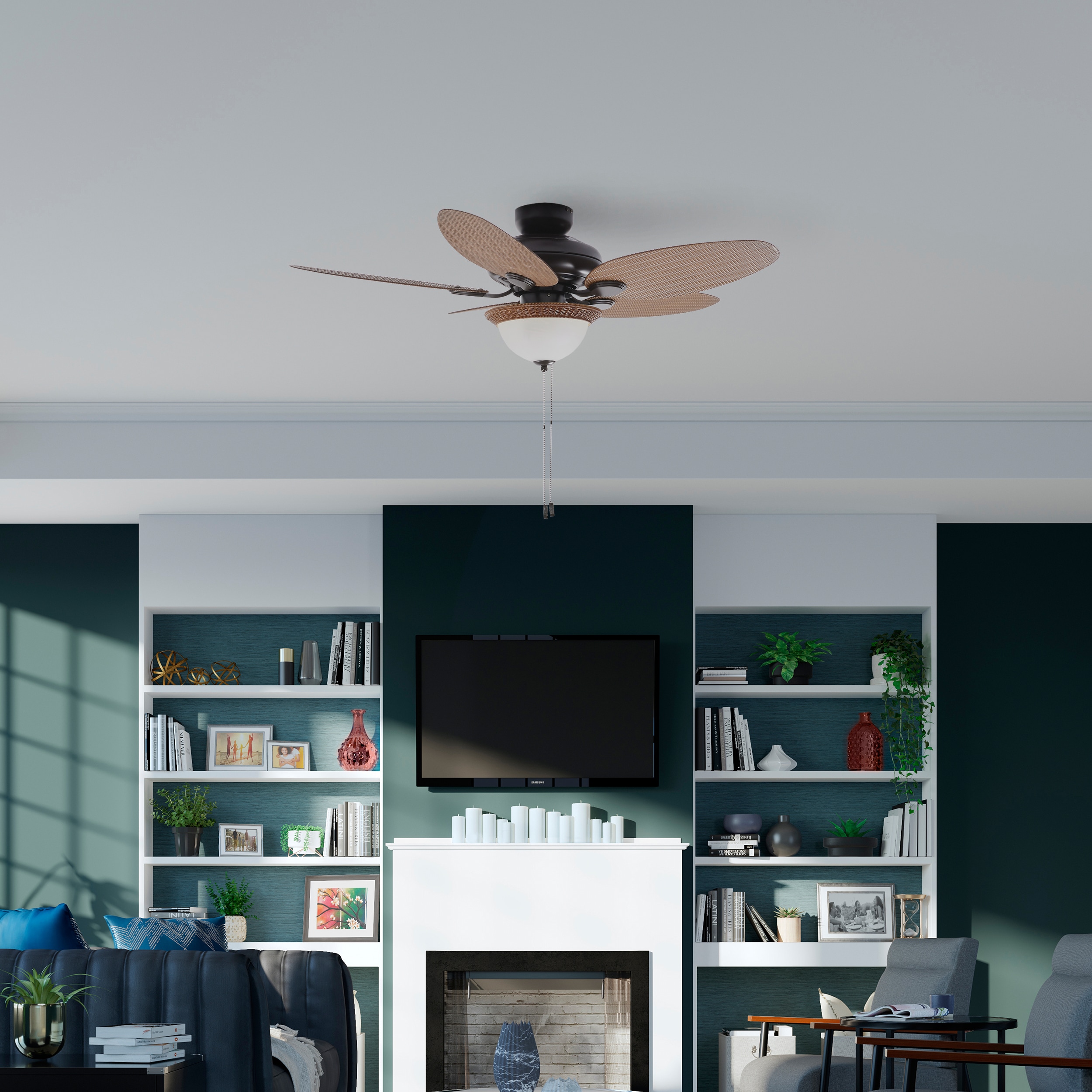 Harbor Breeze WCK44NWZ5L1 Ceiling-Fans - View #2