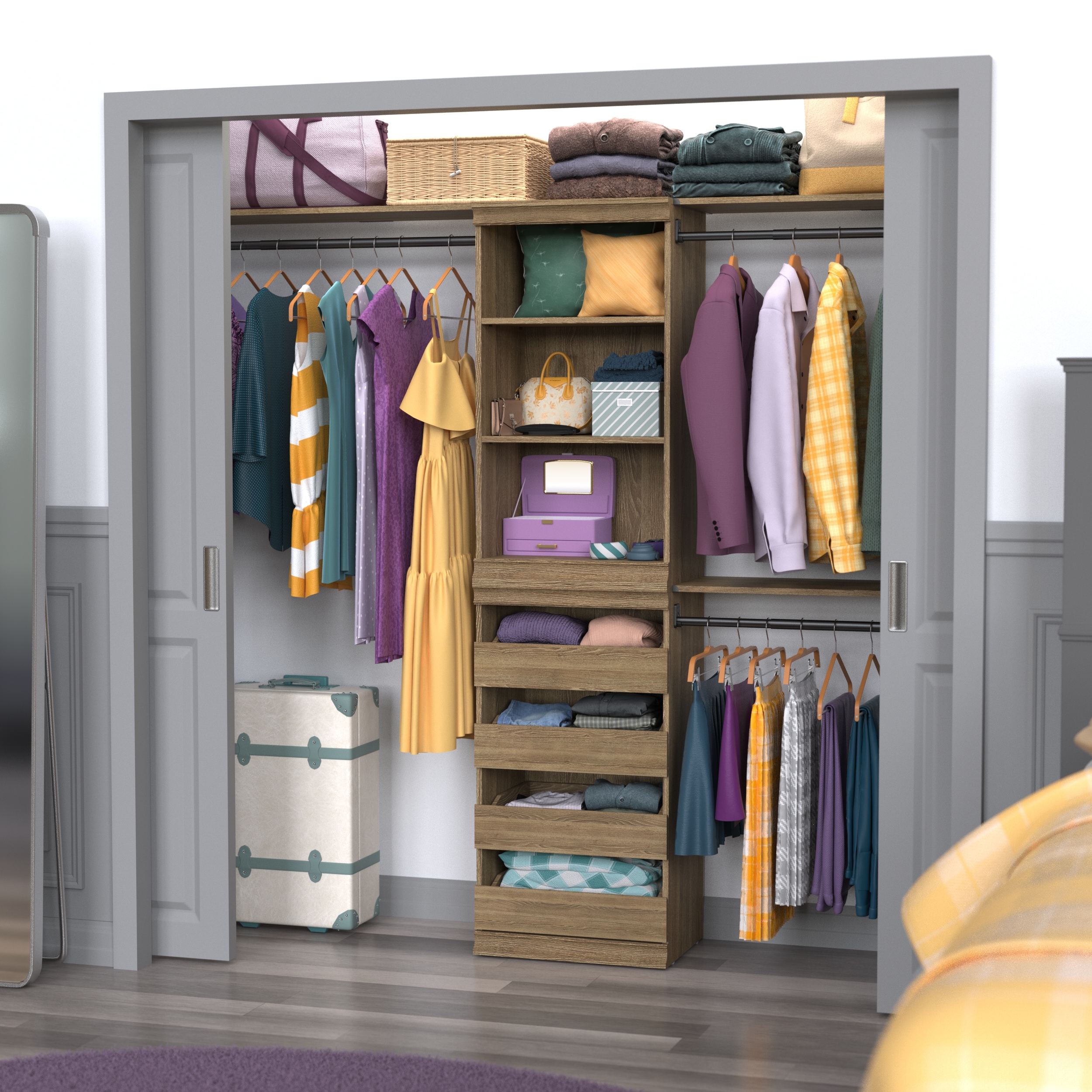ClosetMaid 10000-05799 Wood-Closet-Kits - View #3
