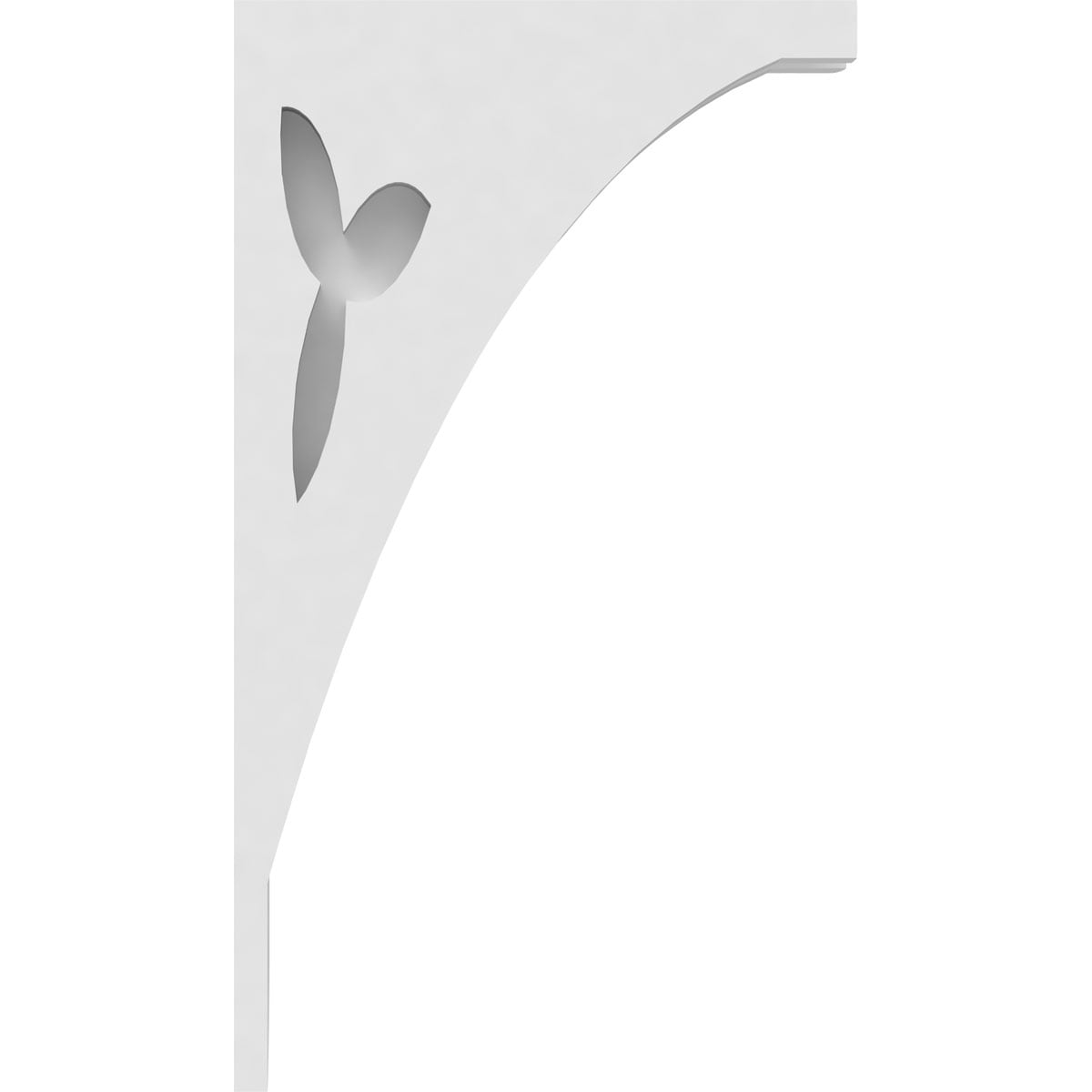 Ekena Millwork CORP01X08X14NA corbels - View #3