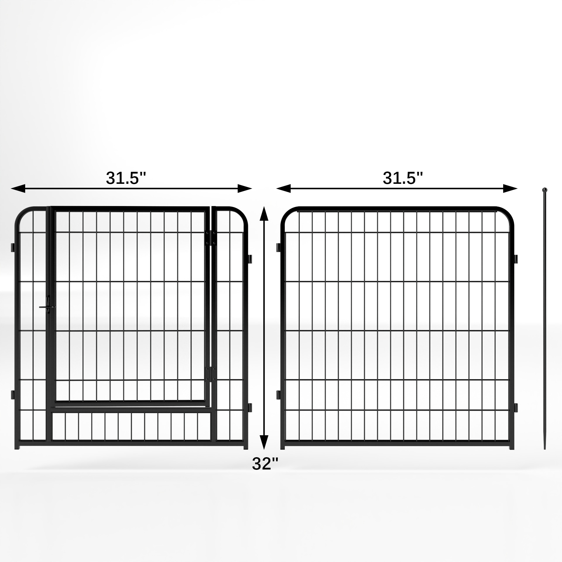Kahomvis CHUY-QPW1-912 Dog-Pens - View #4
