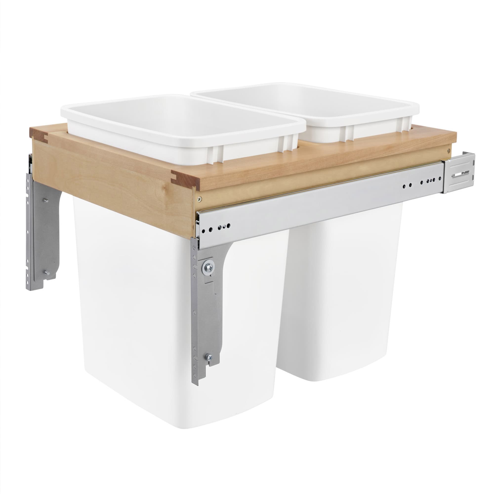 Rev-A-Shelf 163328 Pullout-Trash-Cans - View #12
