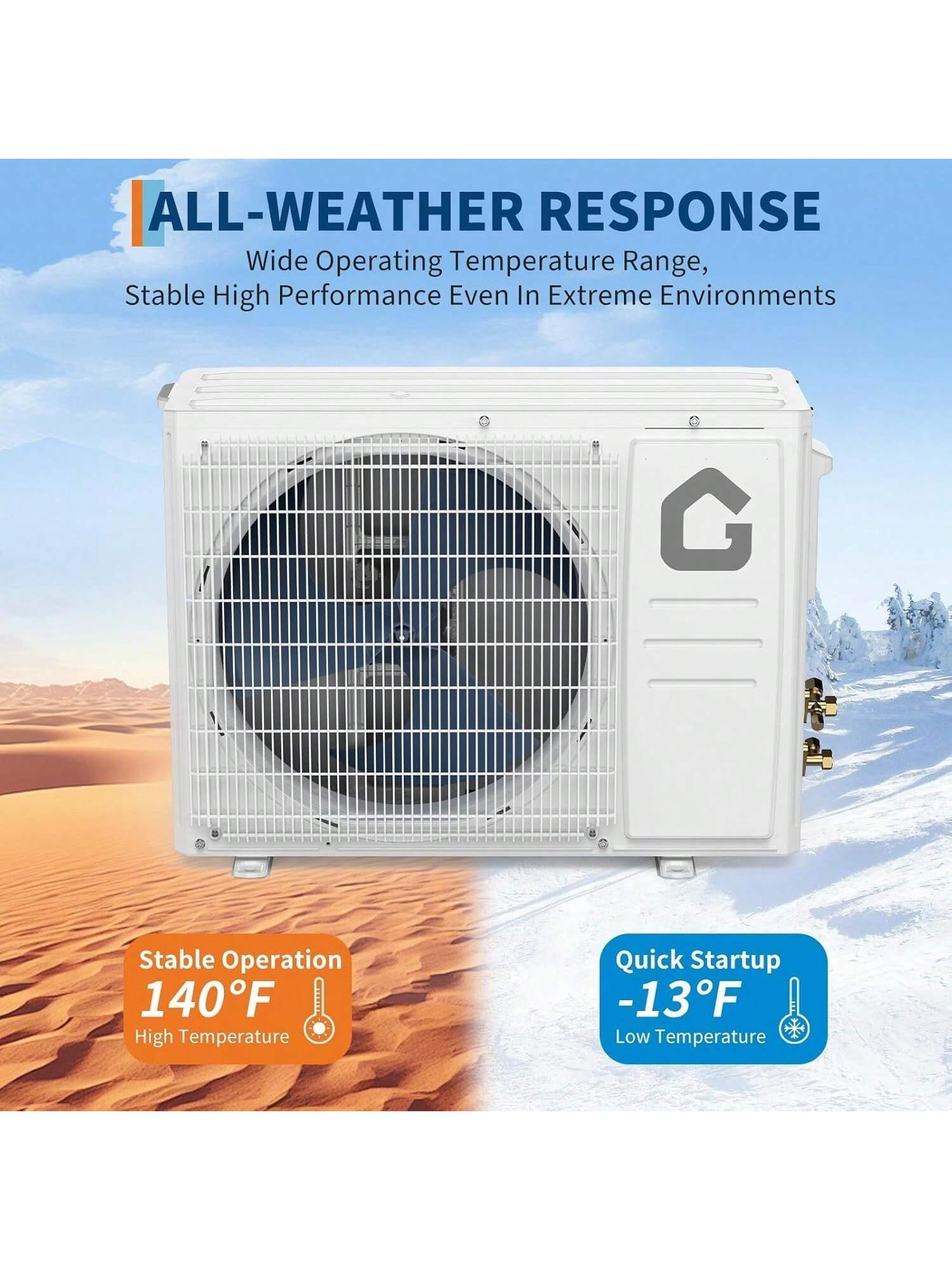 WhizMax BY-PHO-161GL6KZ Ductless-Mini-Splits - View #6