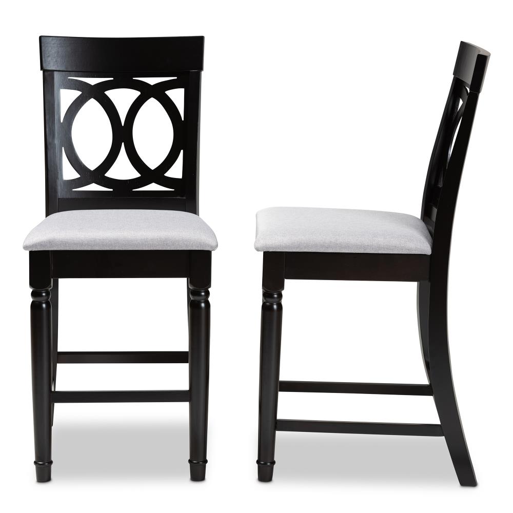 Baxton Studio 158-2PC-9773-LW stools - View #2