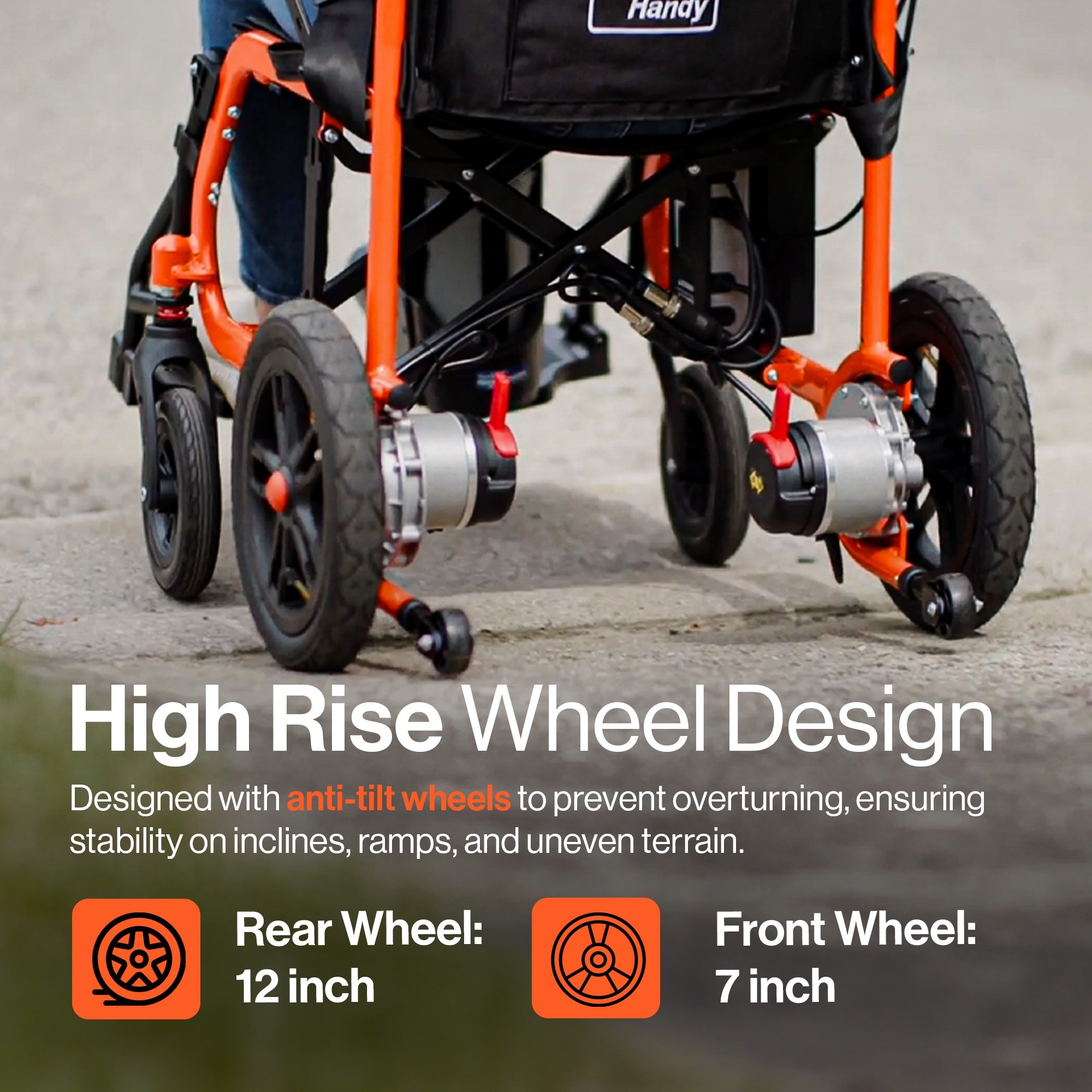 SuperHandy GUT155 Walkers-Wheelchairs-Rollators - View #4
