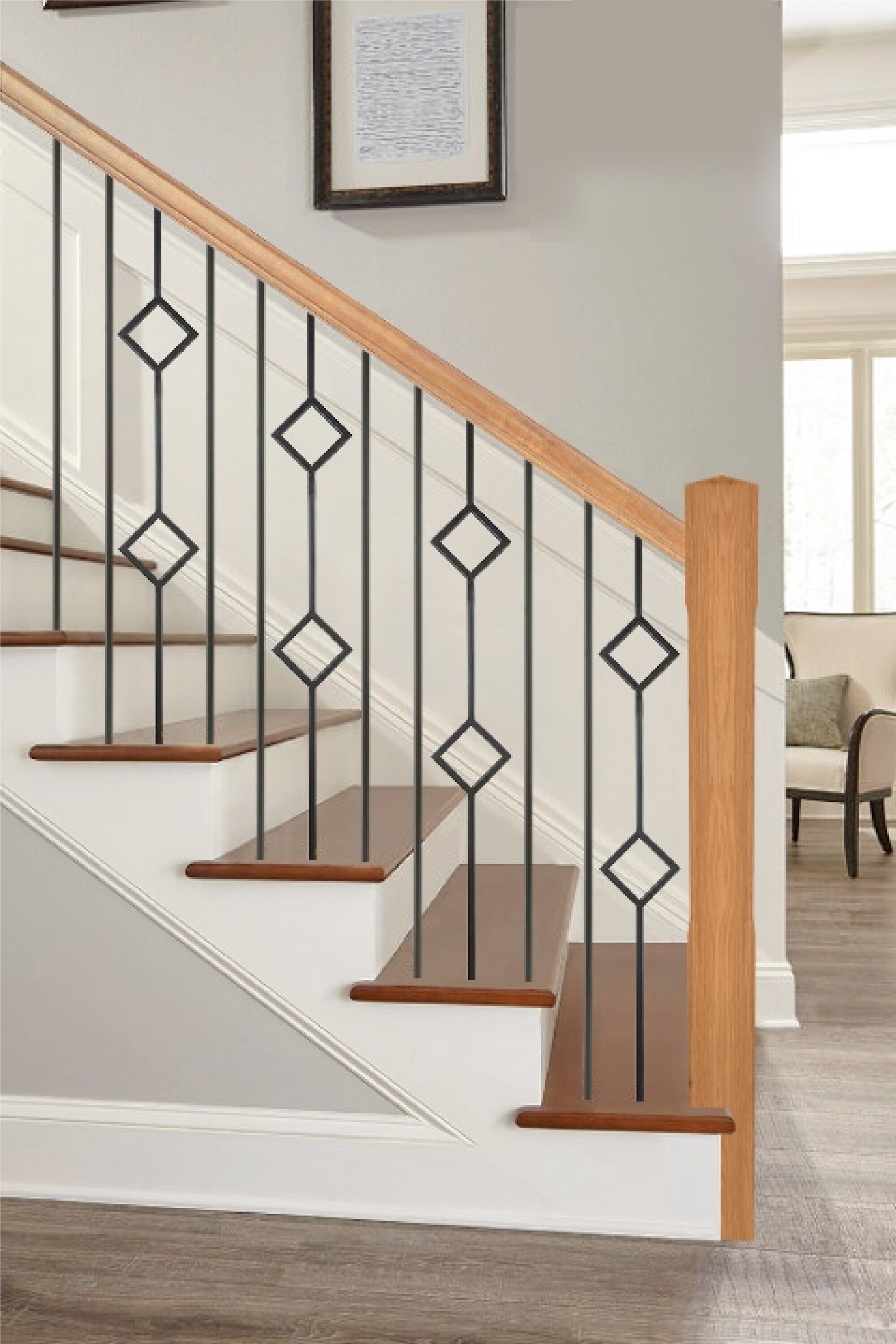 Crown Heritage 4583407FB44 Interior-Stairpart-Balusters - View #2
