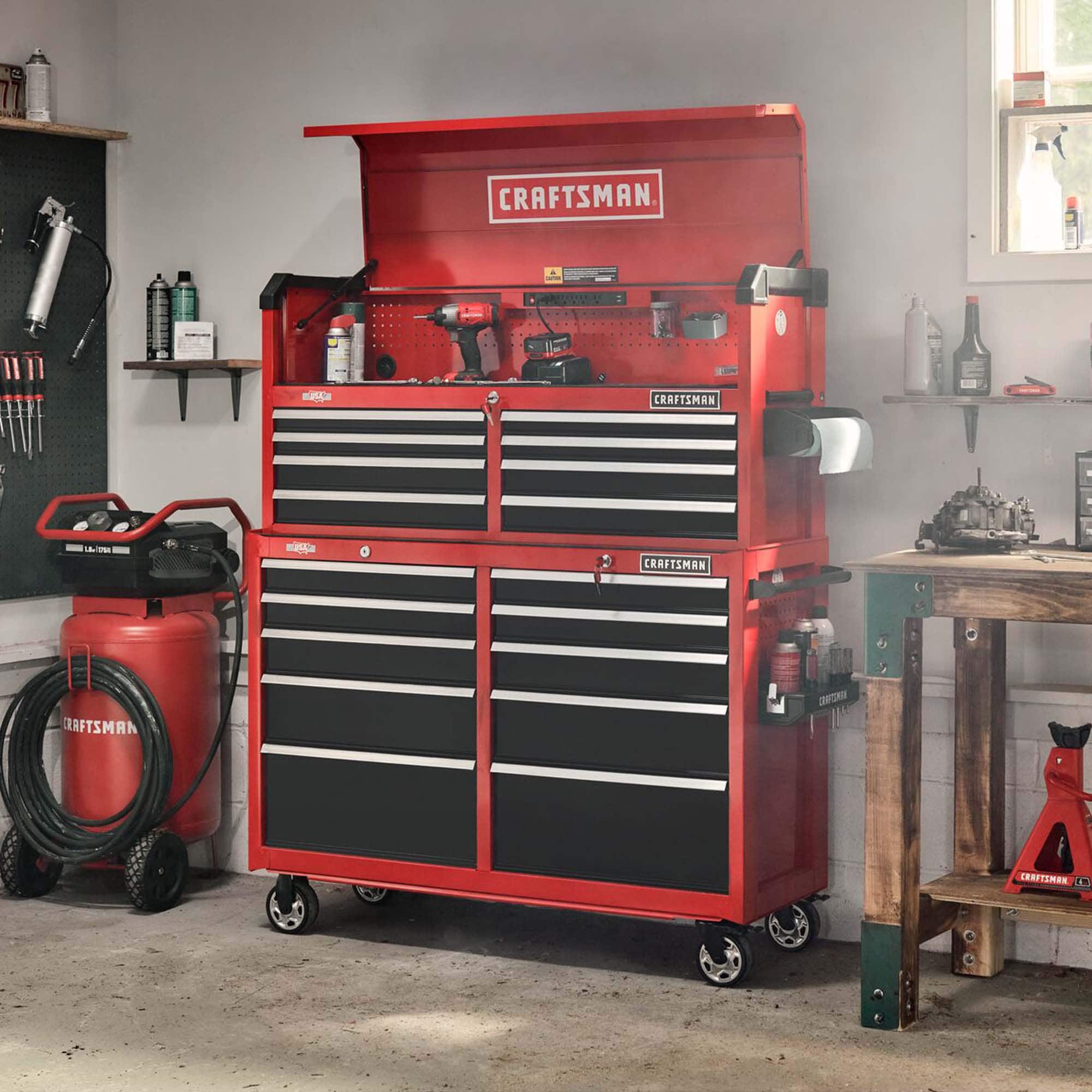 Craftsman S2000 52 In Red Tool Storage Collection Ubicaciondepersonas
