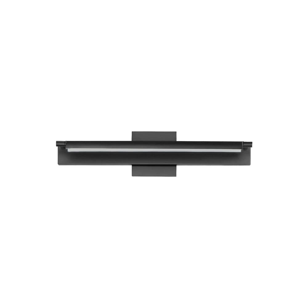 ET2 Bookkeeper - 17W 1 LED Wall Sconce-4.75 Inches Tall and 20.25 Inches Wide-Black Finish