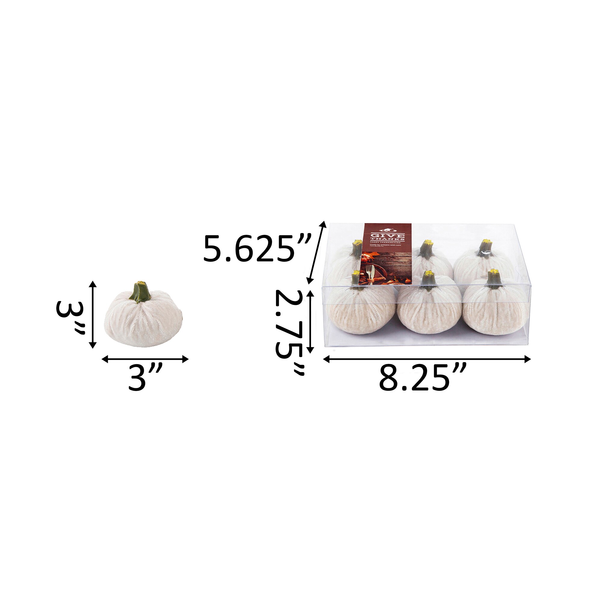 Flora Bunda FA2517E-CRM Indoor-Thanksgiving-Decor - View #2