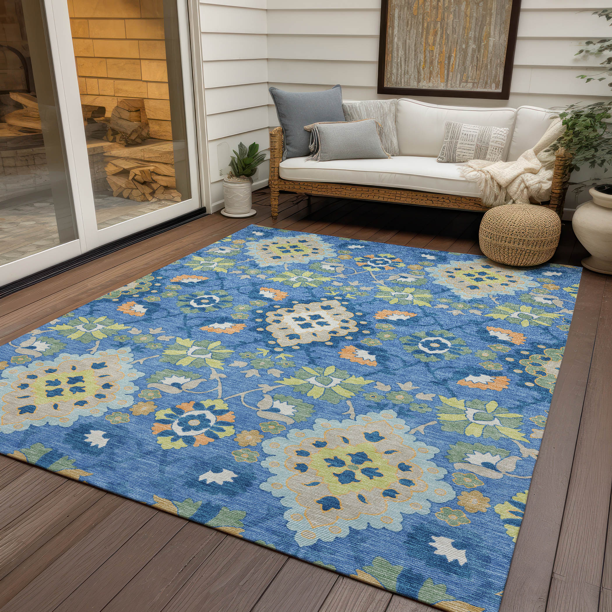 Addison Rugs ACN1002BU3X5 rugs - View #8