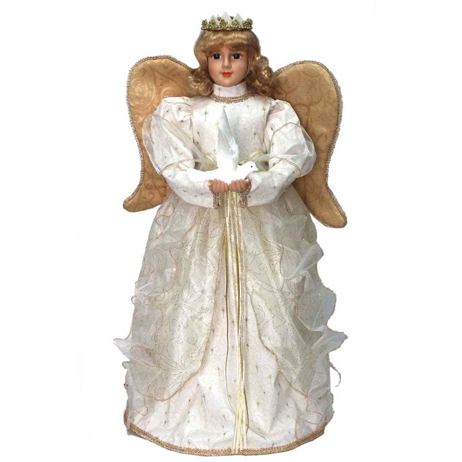 Holiday Living 28.25-in Animatronic Decoration Angel (2-Pack 