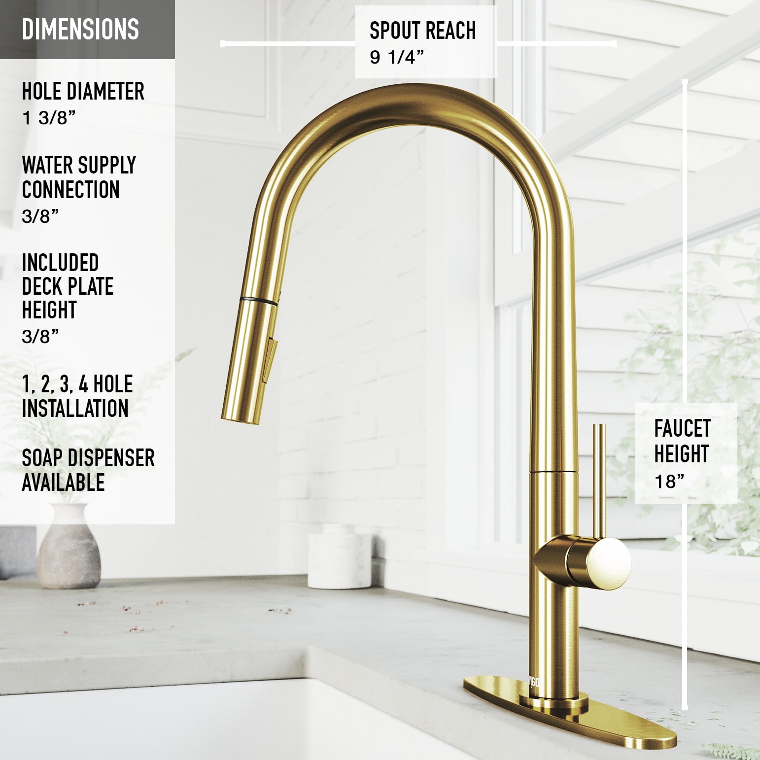VIGO VG02029MGK1 Kitchen-Faucets - View #10